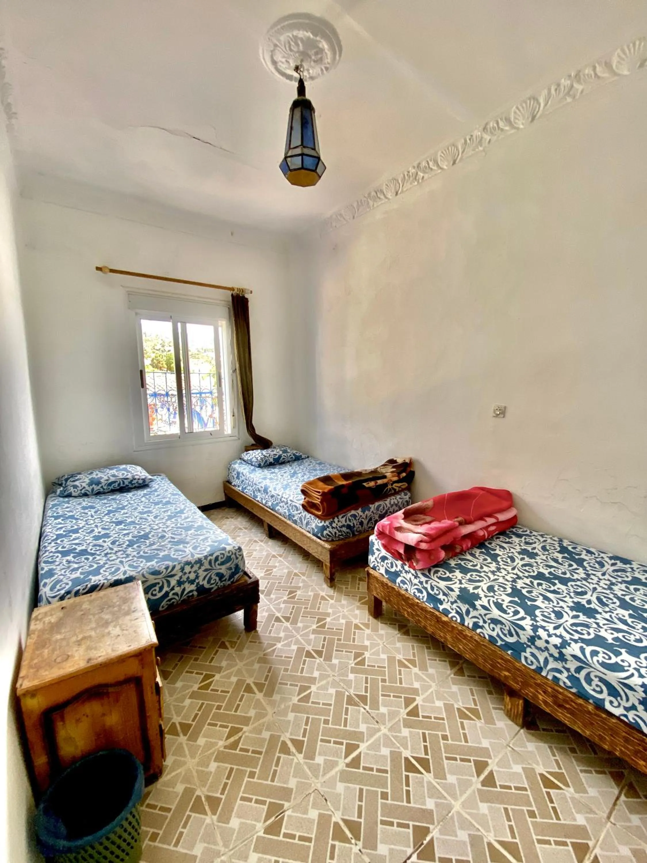 Bed in Hostal La Joya