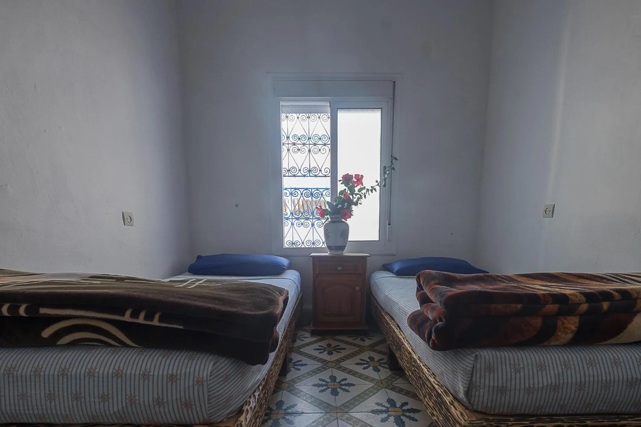 Bed in Hostal La Joya