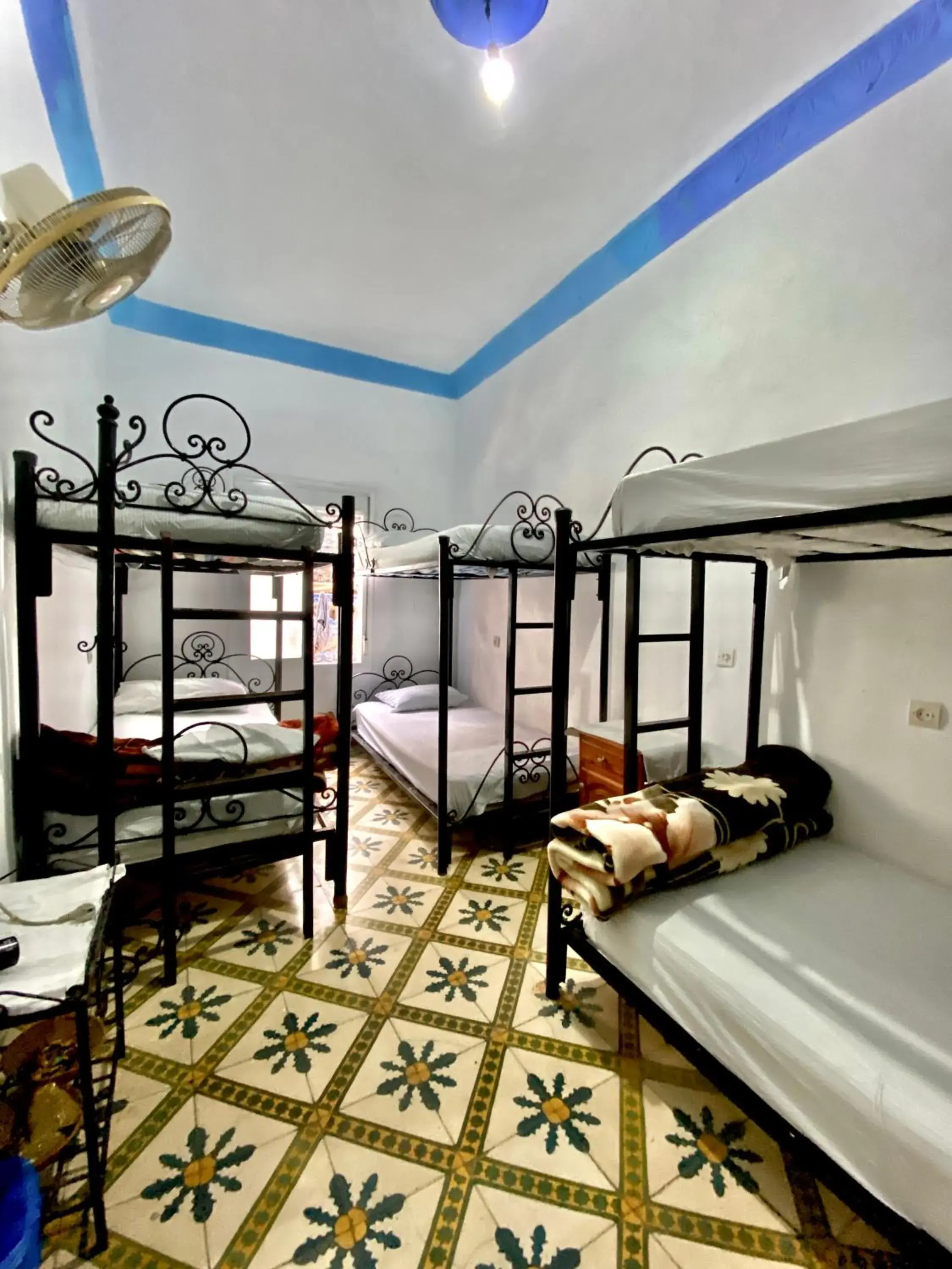 Single Bed in Female Dormitory Room in Hostal La Joya Single Bed in Female Dormitory Room in Hostal La Joya