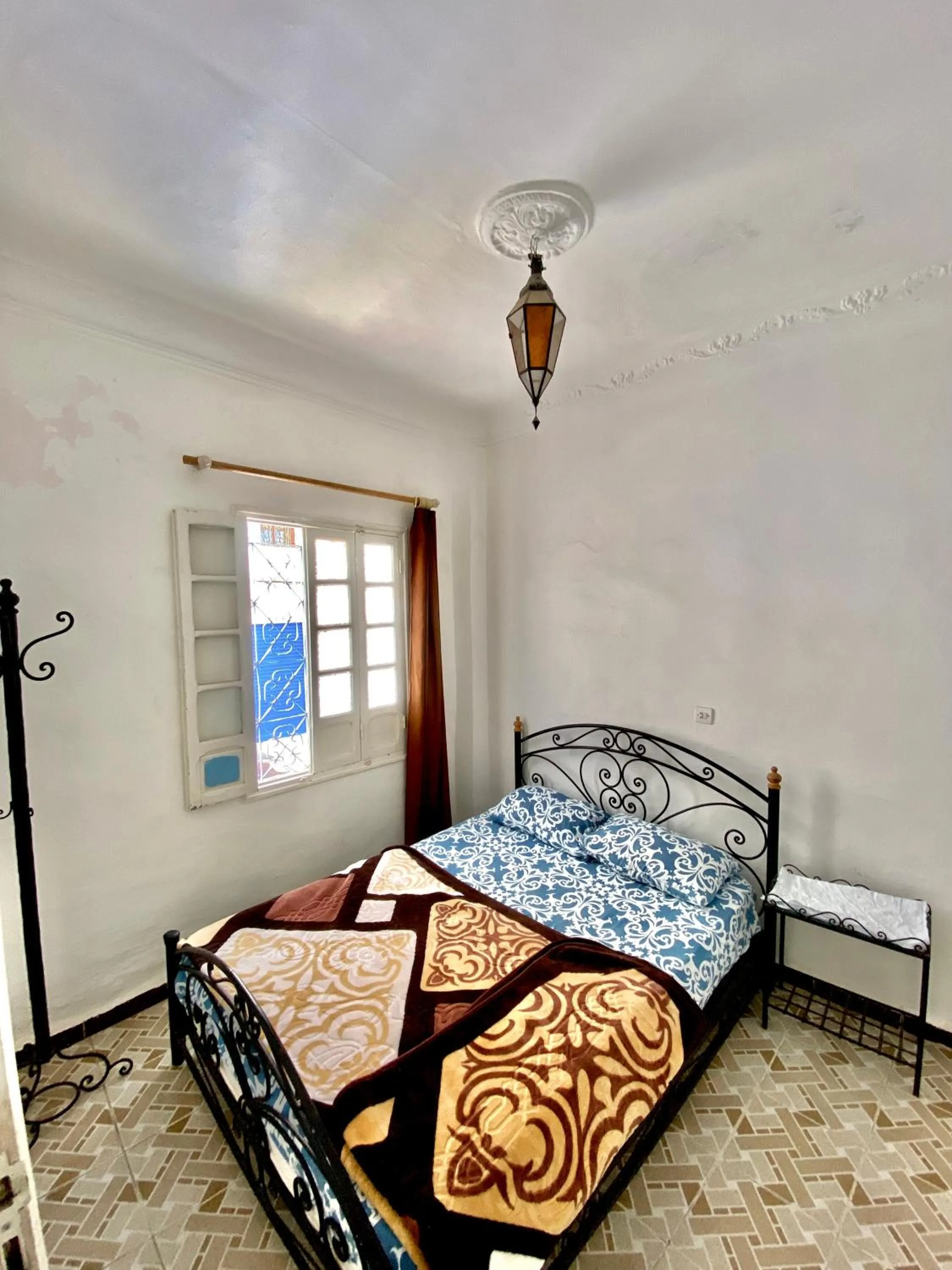 Bed in Hostal La Joya