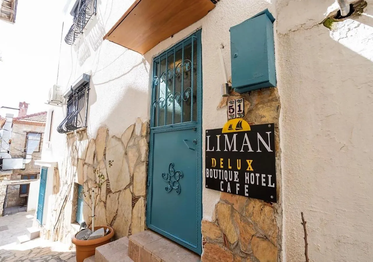 Property building in Liman Deluxe Hotel