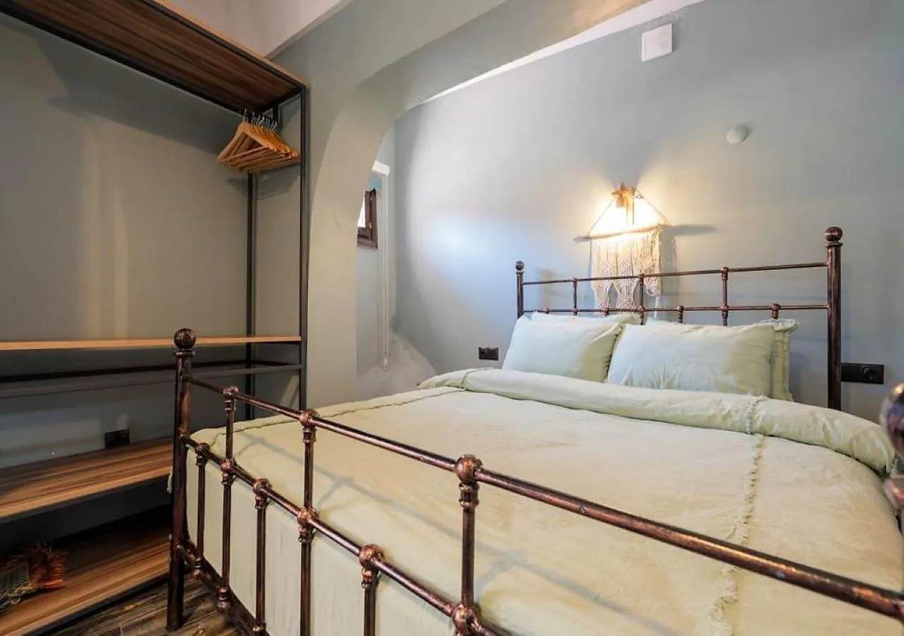 Bed in Liman Deluxe Hotel