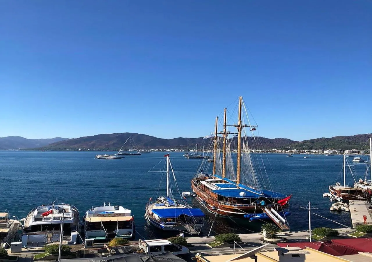 Off site in Liman Deluxe Hotel