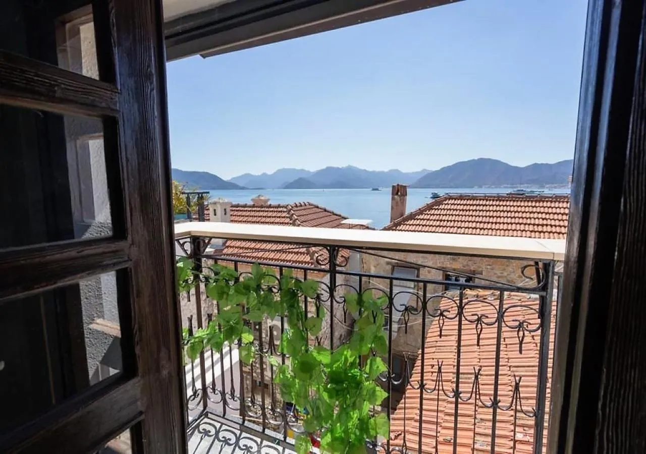 Balcony/Terrace in Liman Deluxe Hotel