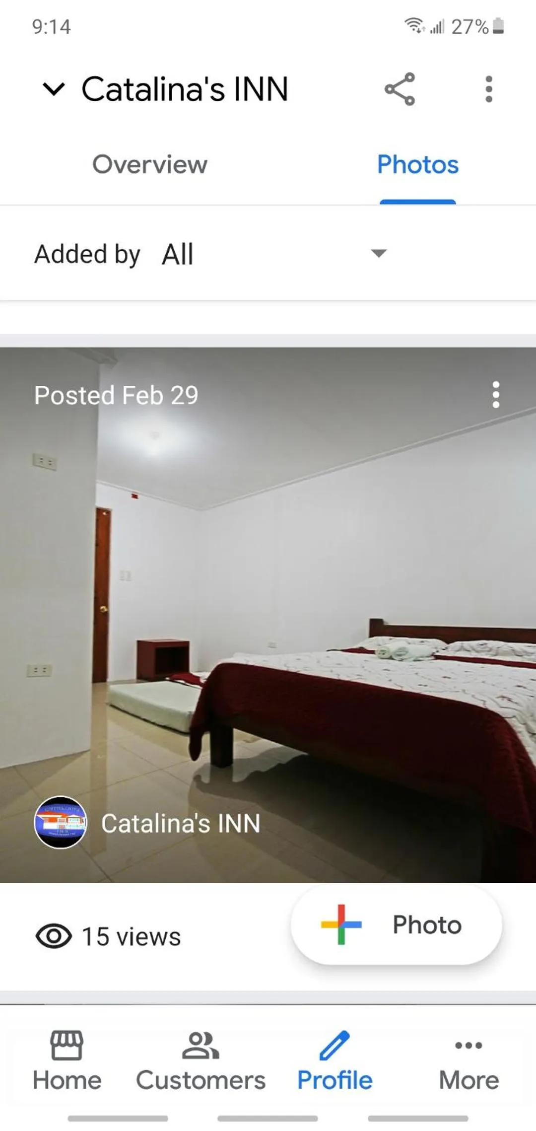 Photo of the whole room, Bed in Catalinas inn