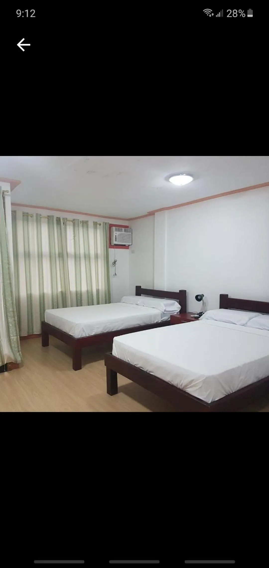 Bed in Catalinas inn