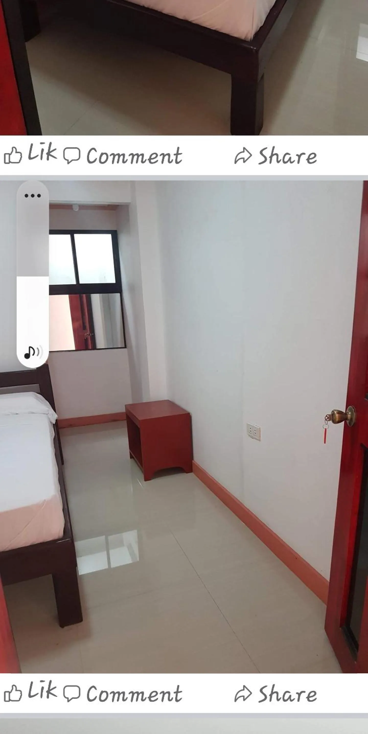 Bed in Catalinas inn