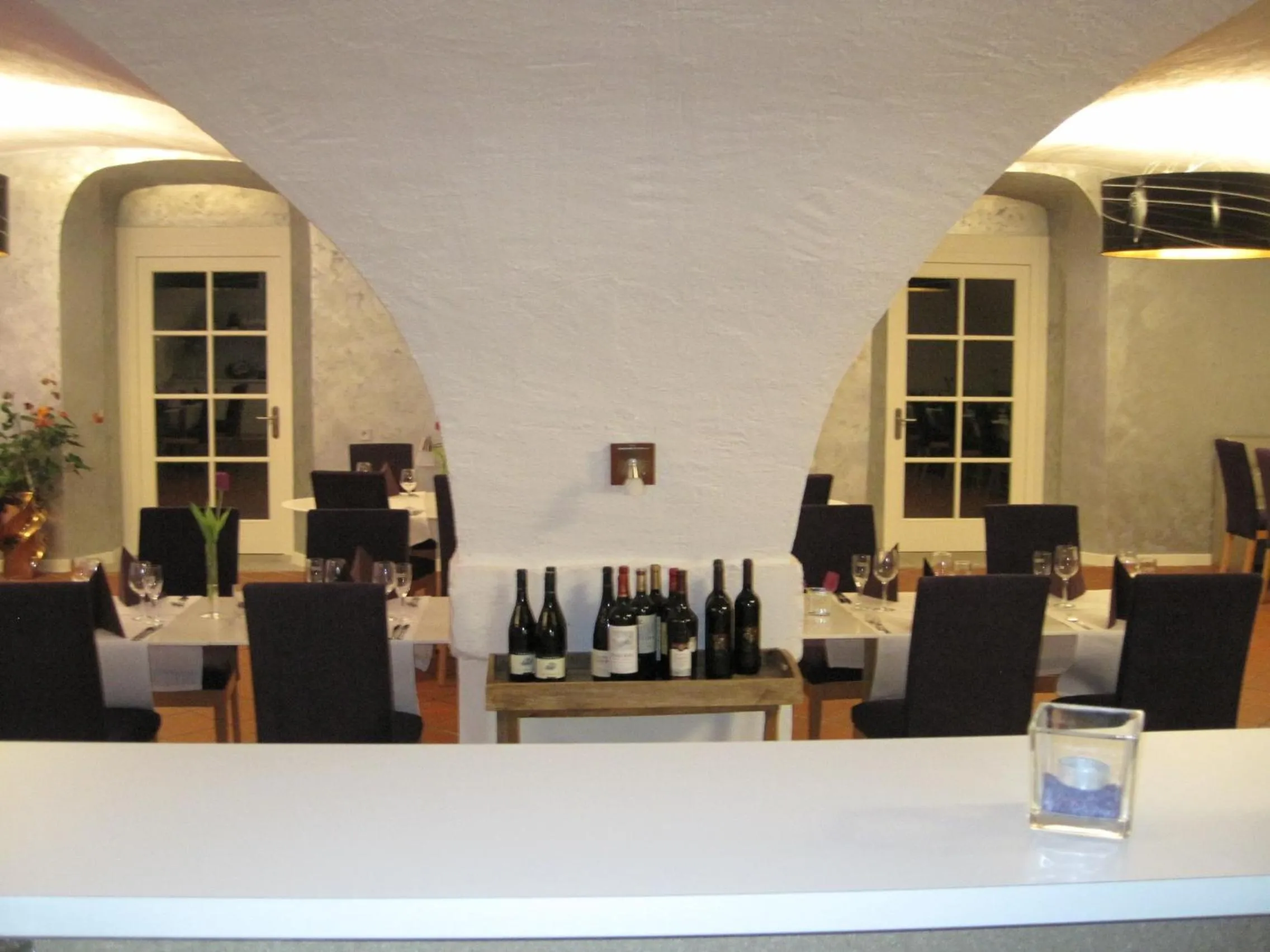 Restaurant/places to eat in Hotel Lekker