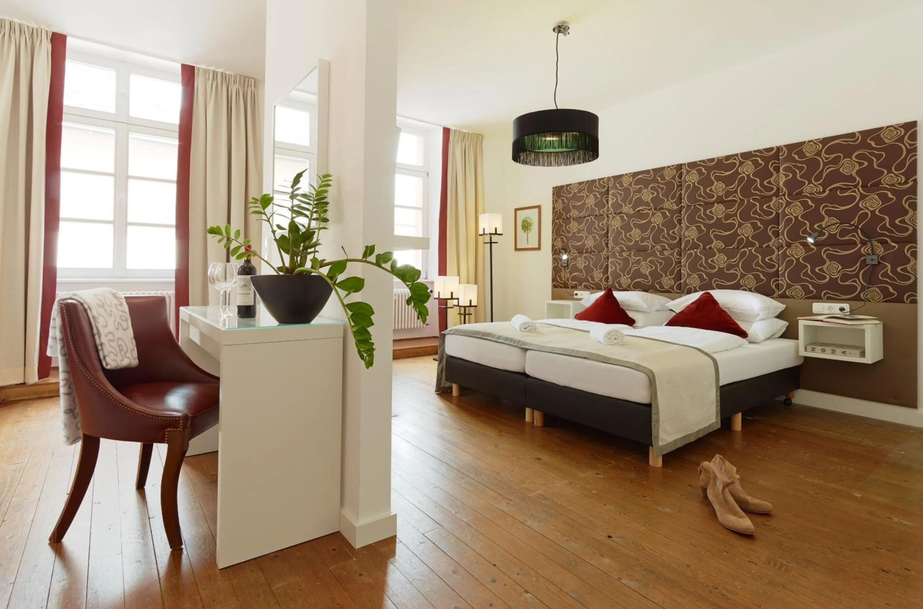 Photo of the whole room, Bed in Hotel Lekker