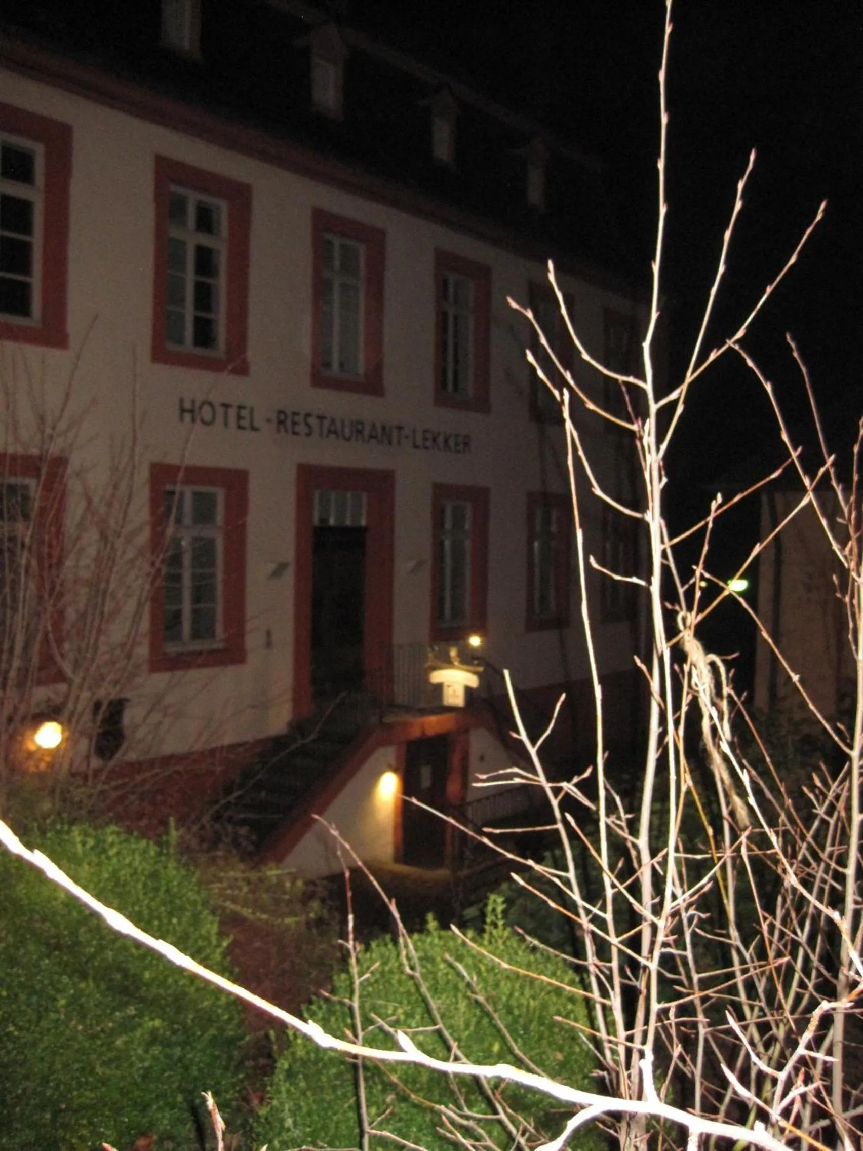 Facade/entrance in Hotel Lekker