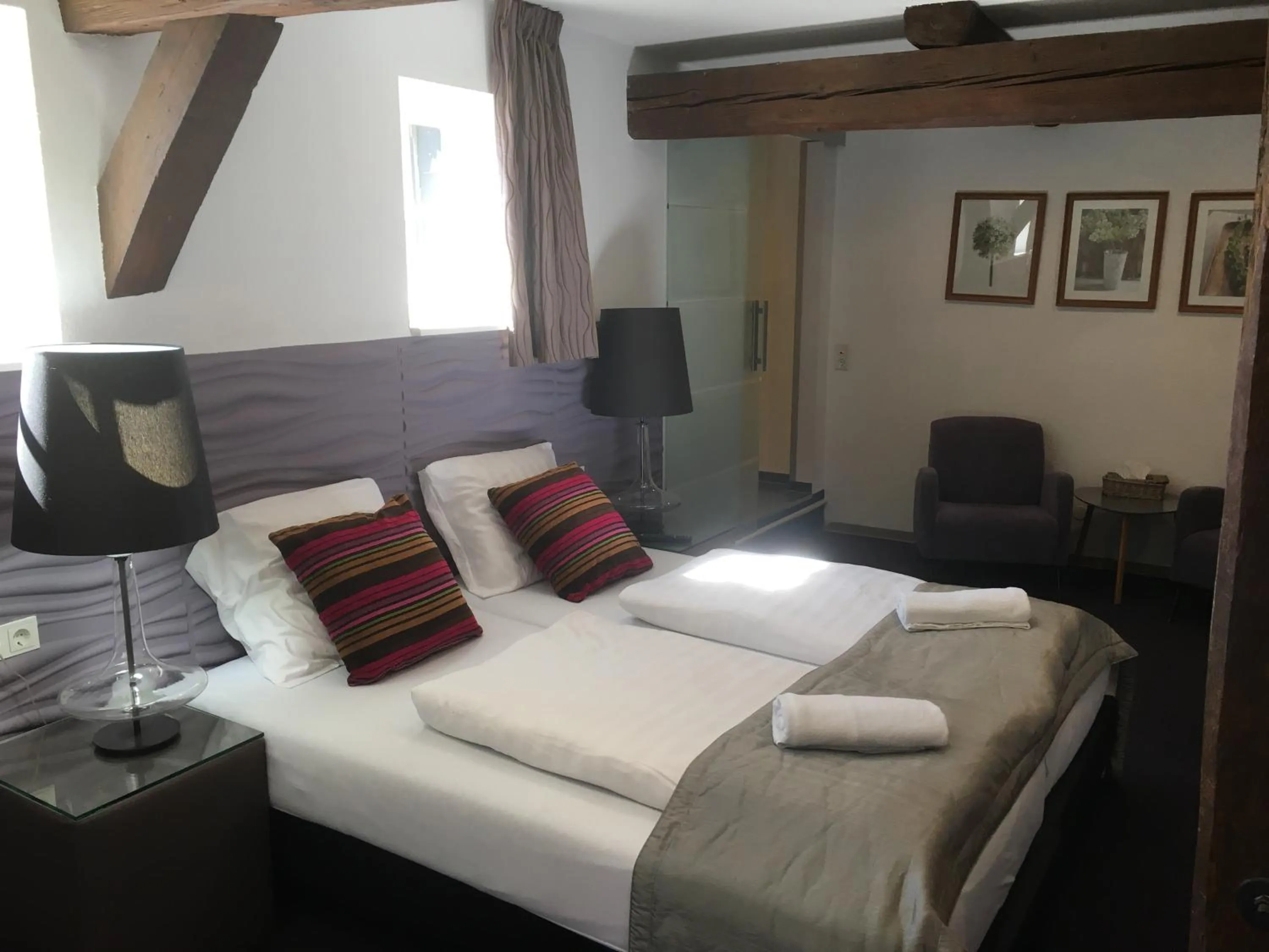 Bedroom, Bed in Hotel Lekker