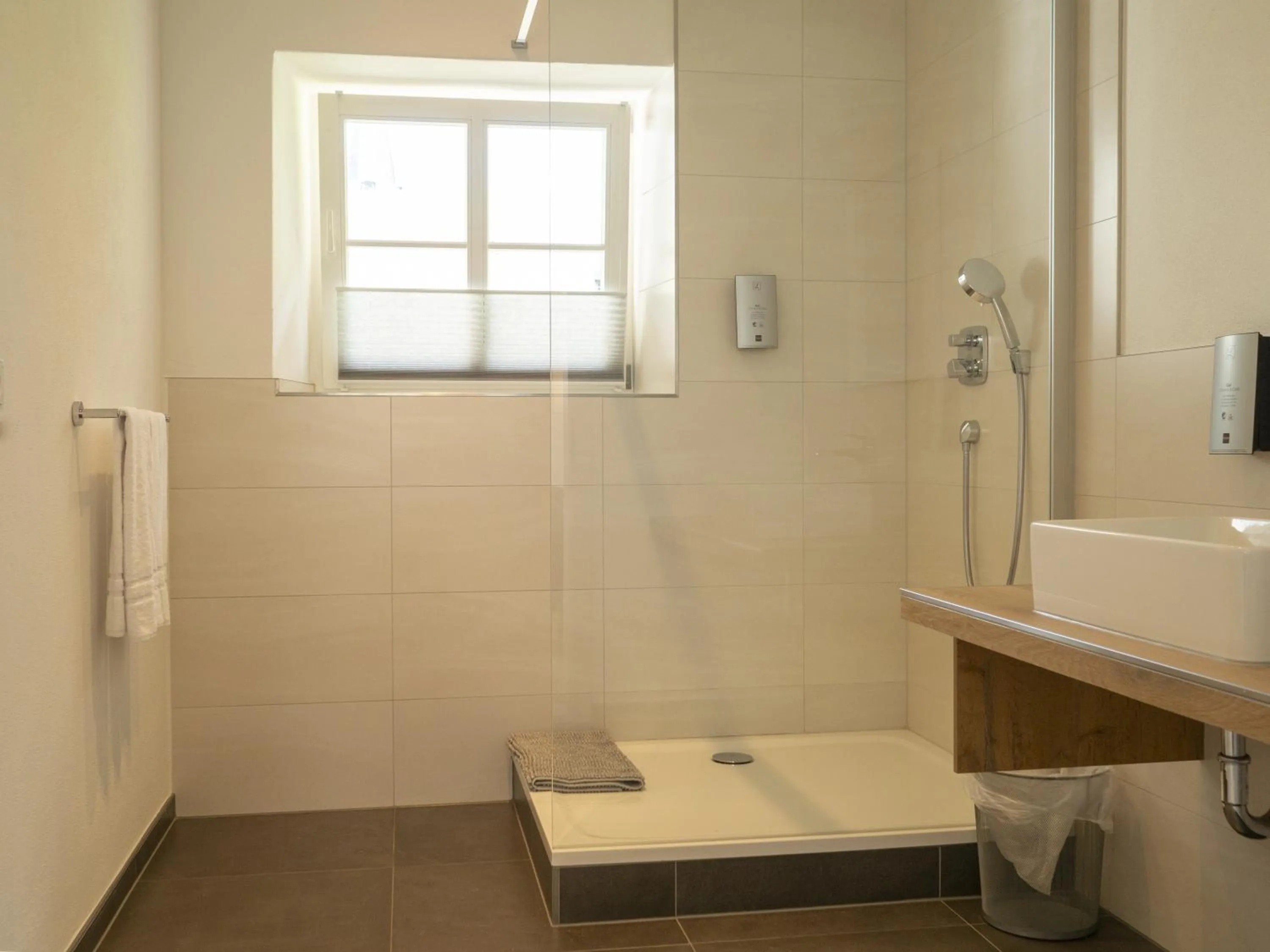 Bathroom in Hotel Lekker