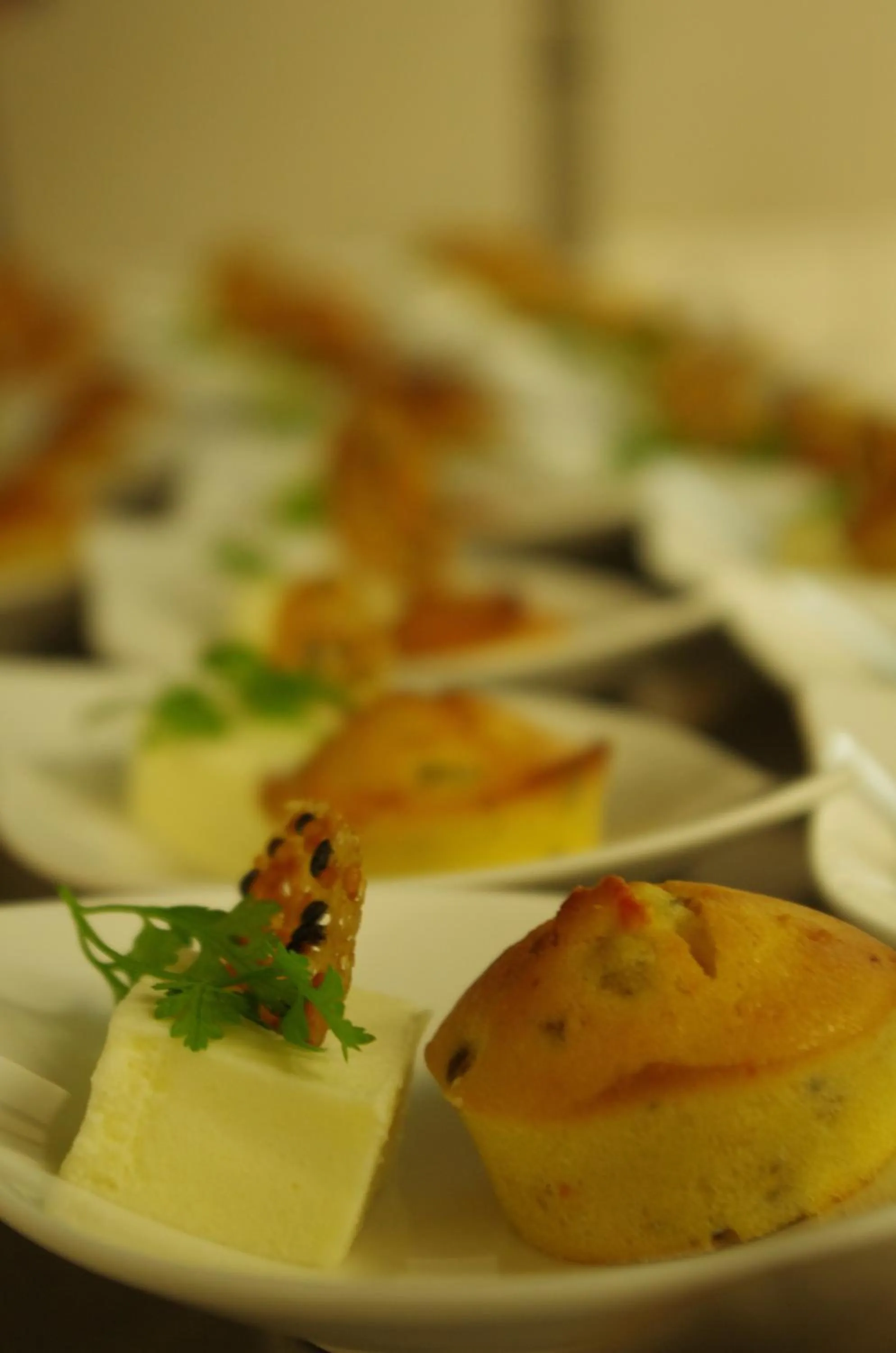 Food close-up in Hotel Lekker