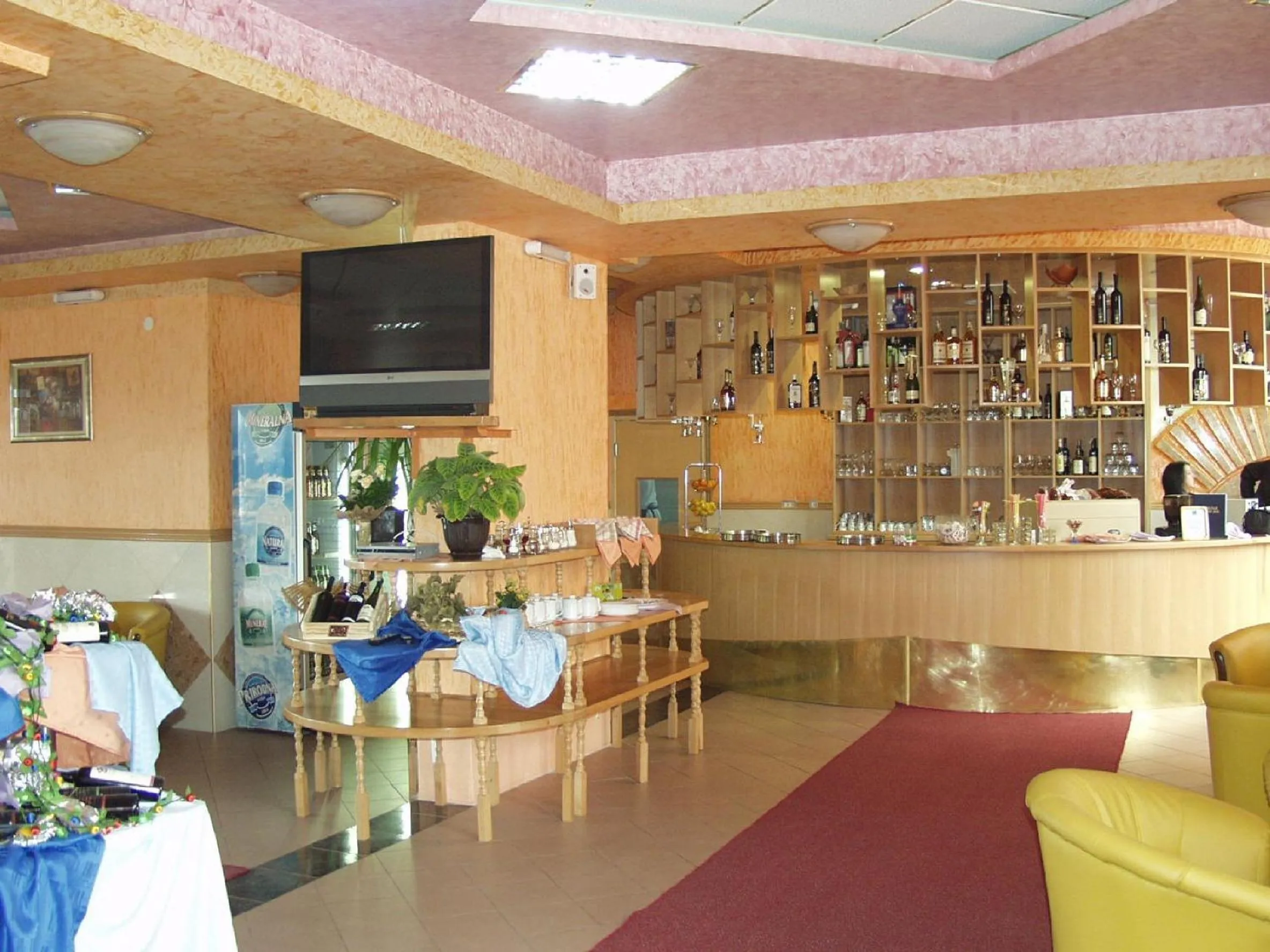 Lobby or reception in Hotel BM