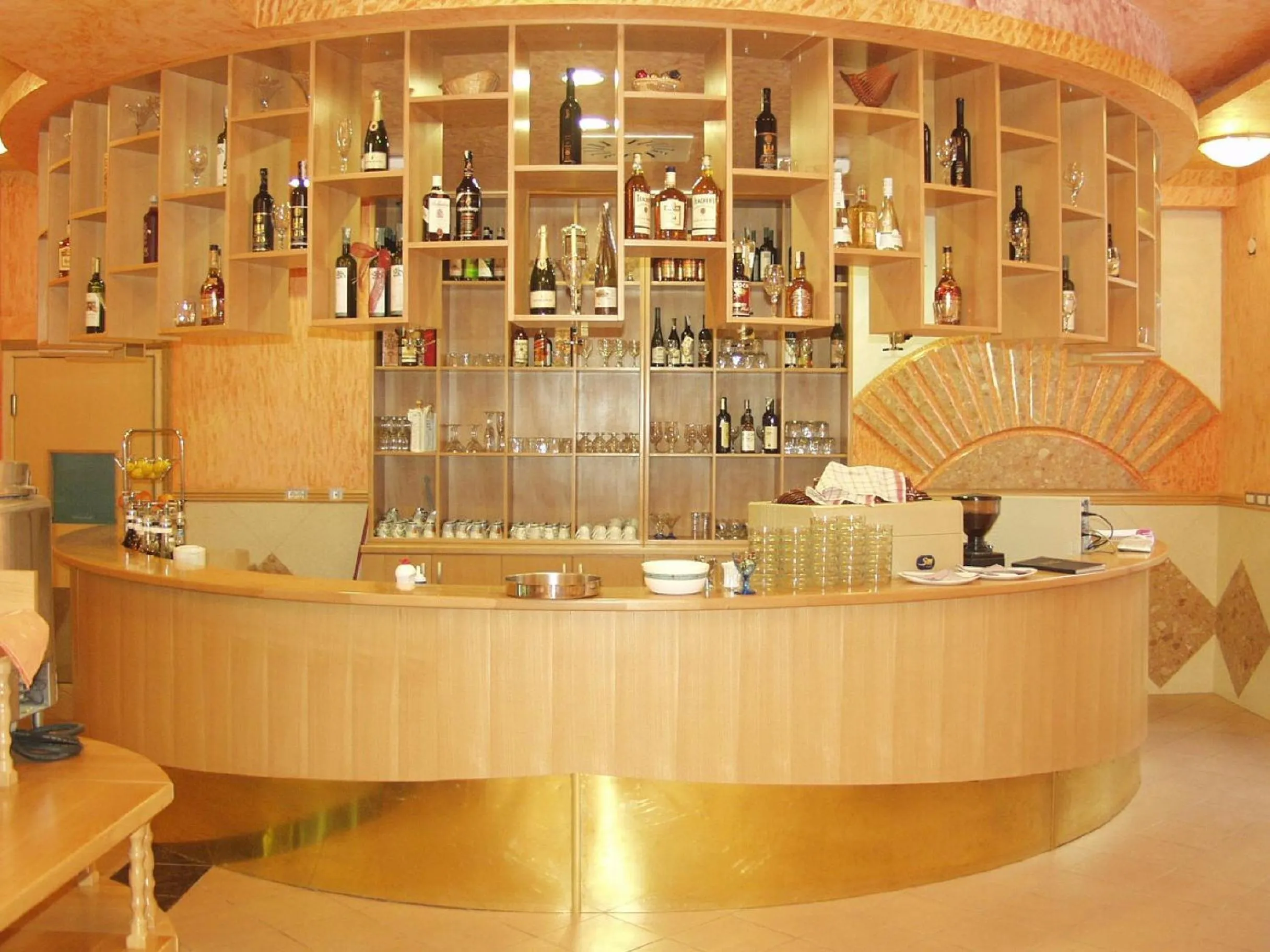 Lobby or reception in Hotel BM