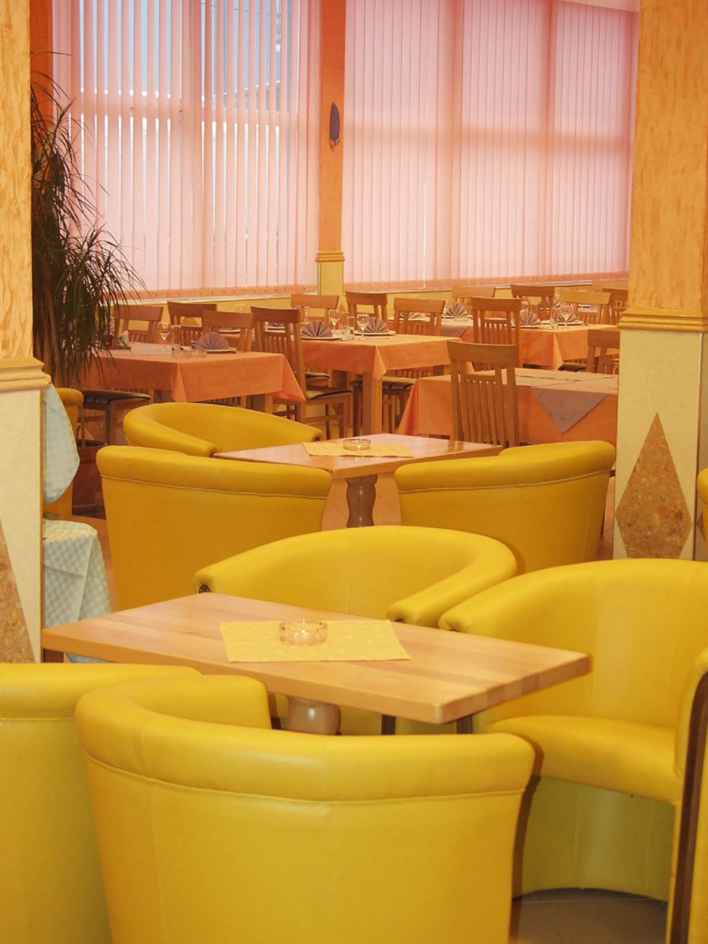 Restaurant/places to eat in Hotel BM