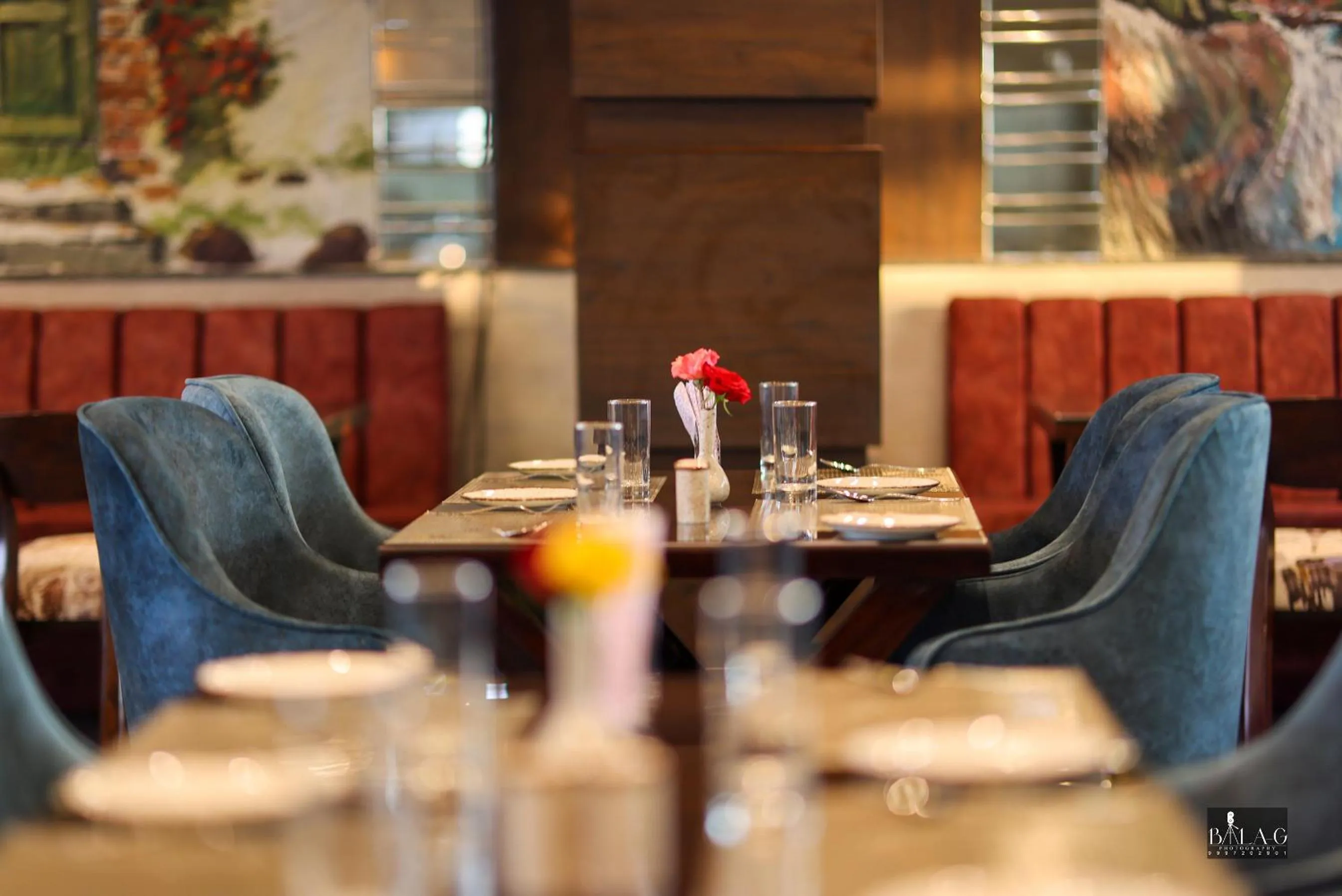 Restaurant/places to eat in Hotel Holy Vivasa