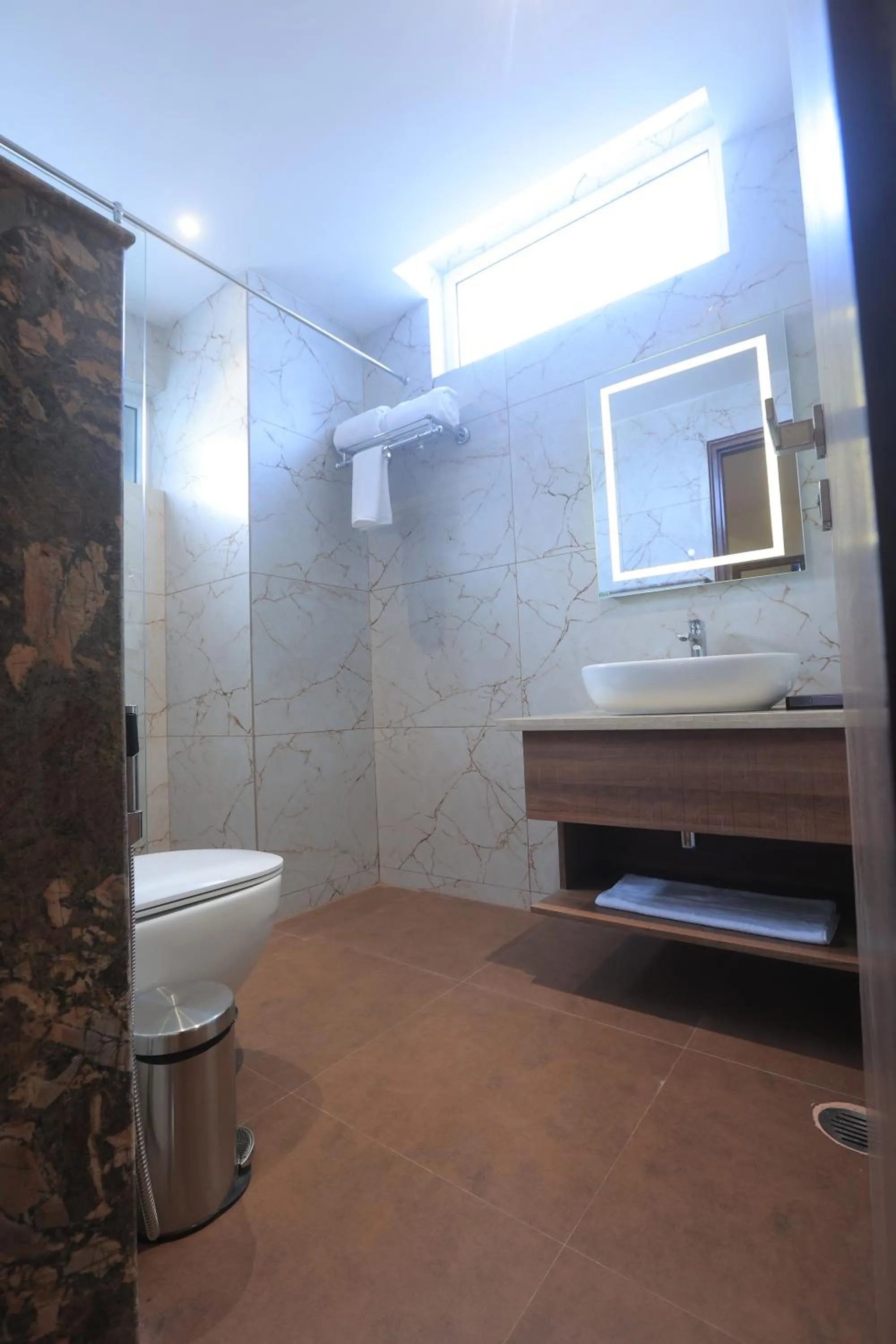 Bathroom in Hotel Holy Vivasa