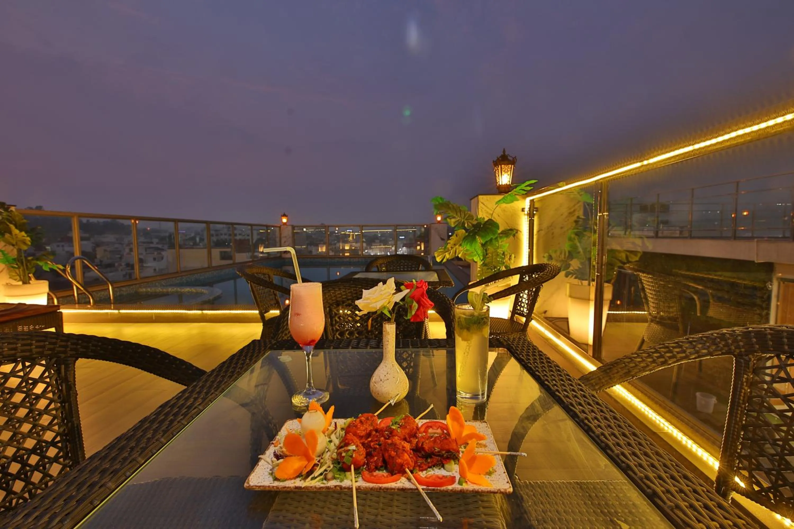 Night in Hotel Holy Vivasa