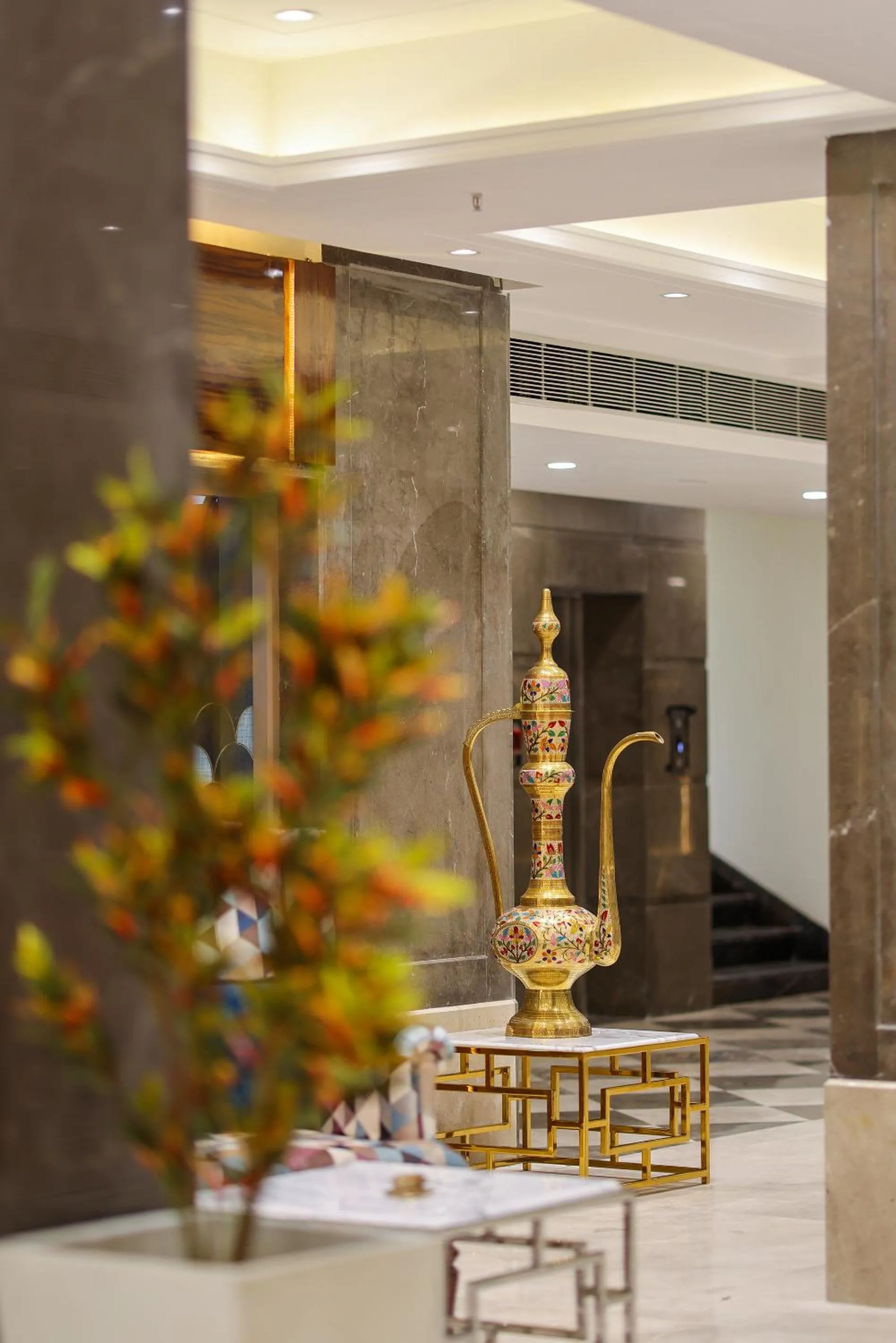 Lobby or reception in Hotel Holy Vivasa