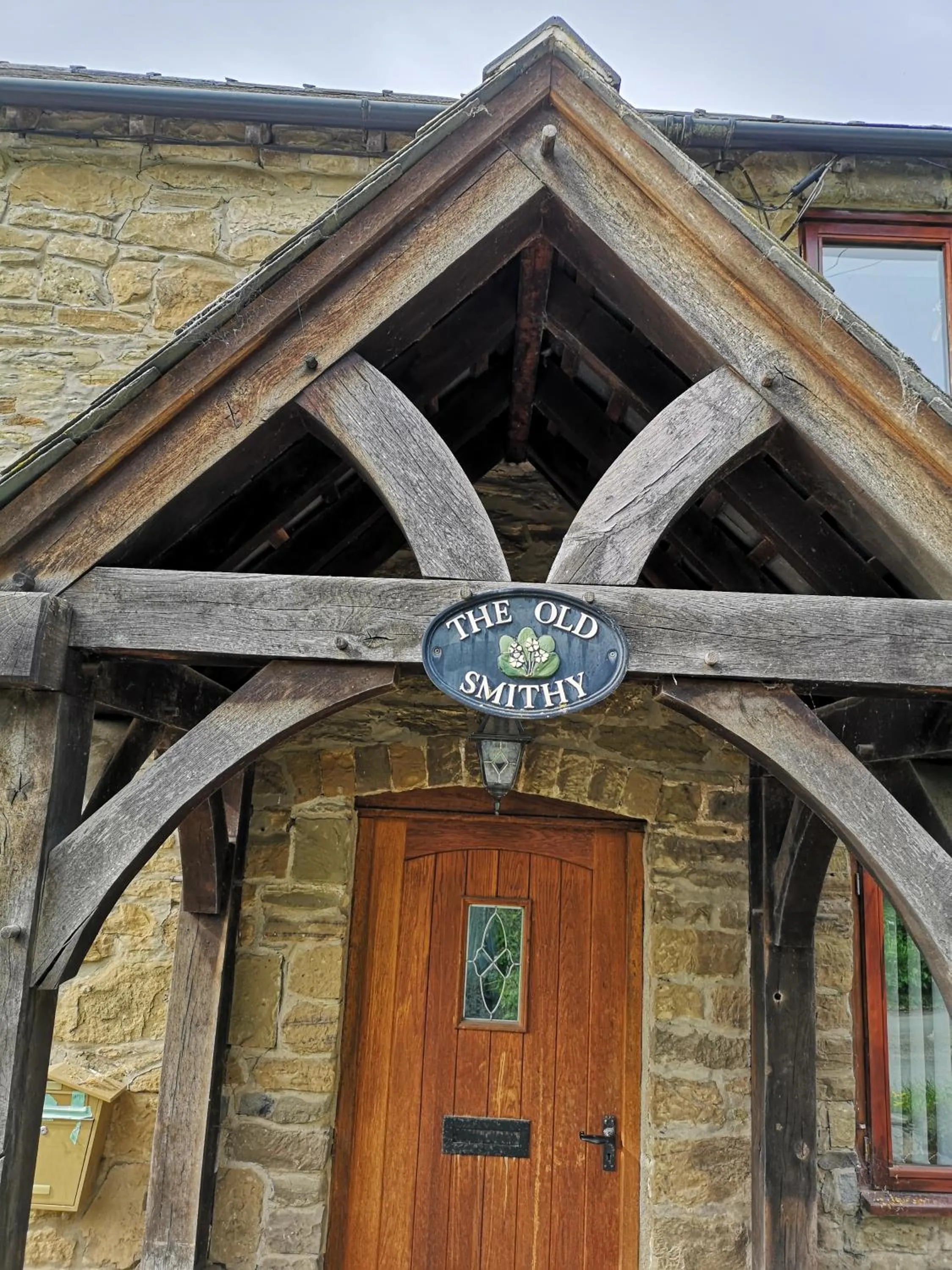 Facade/entrance in The Old Smithy Bed & Breakfast