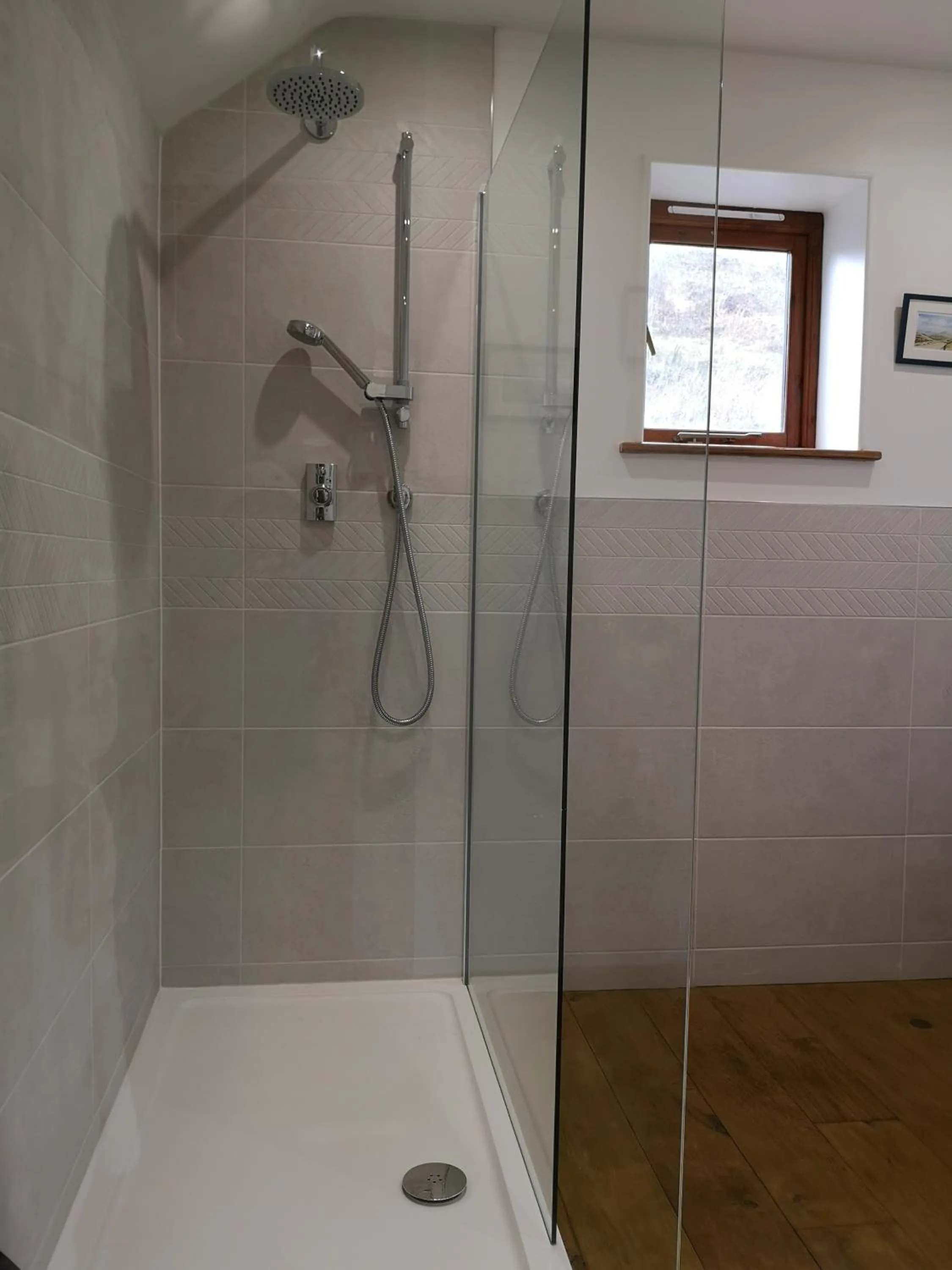 Bathroom in The Old Smithy Bed & Breakfast