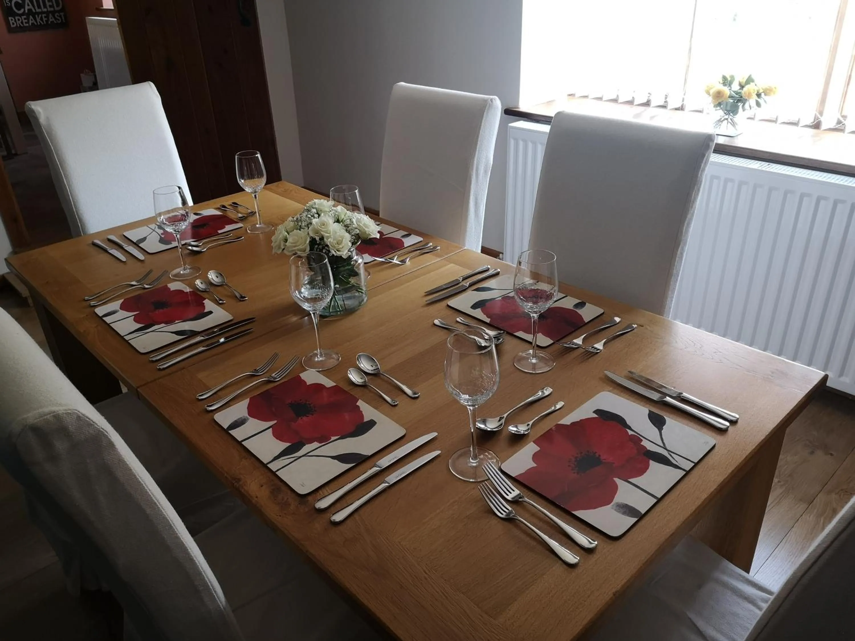 Dining area in The Old Smithy Bed & Breakfast