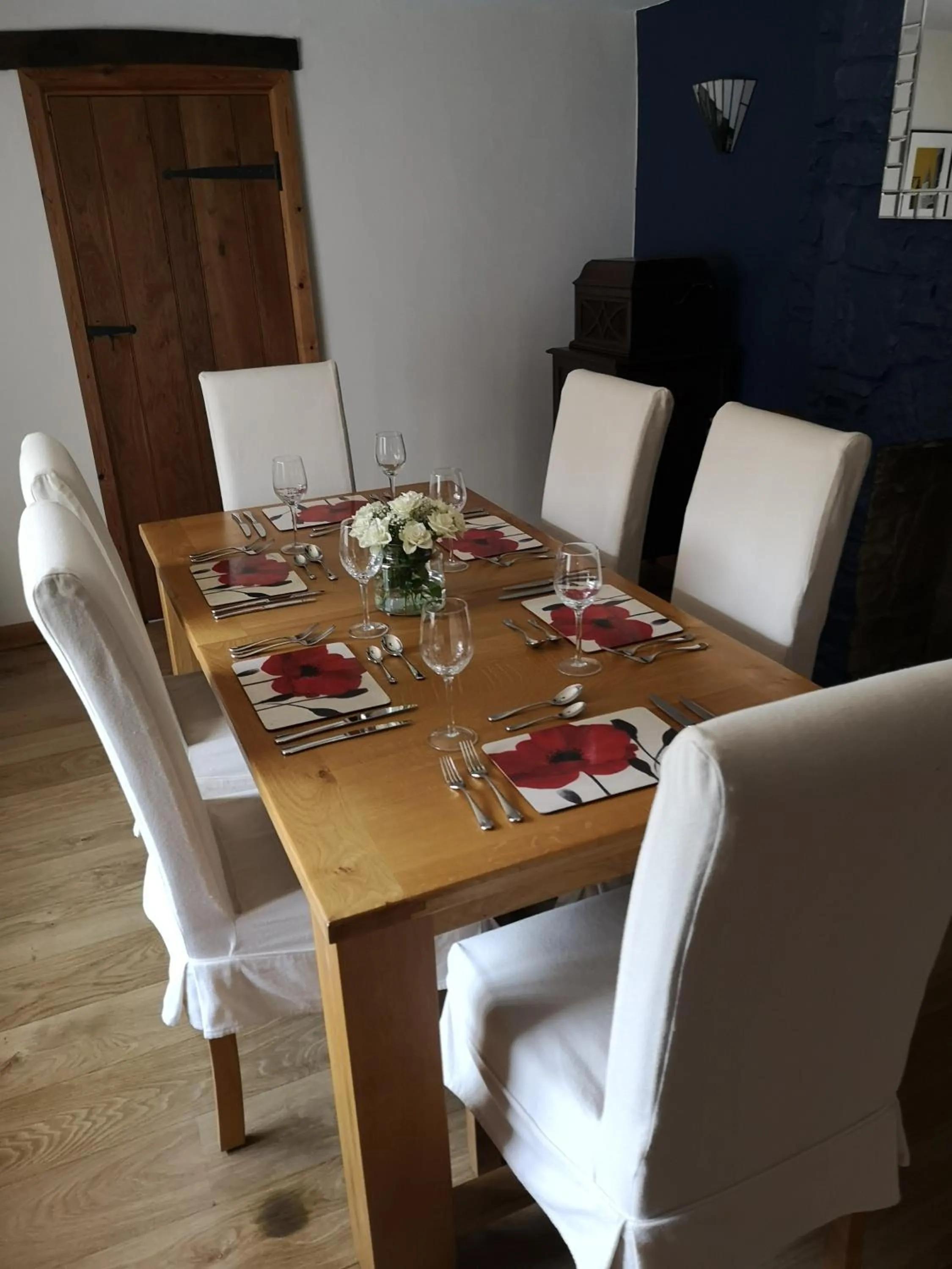 Dining area in The Old Smithy Bed & Breakfast