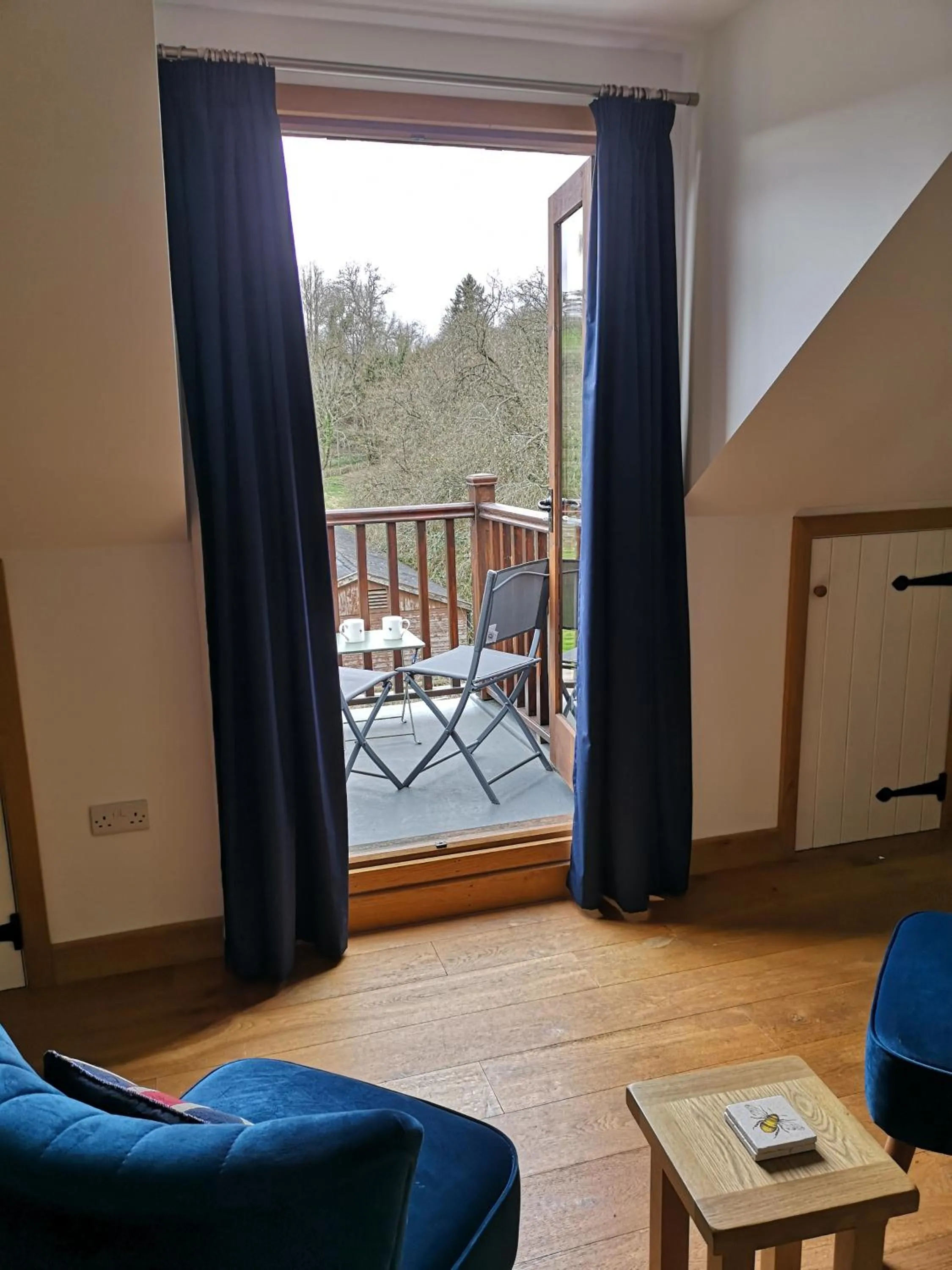 Balcony/Terrace in The Old Smithy Bed & Breakfast