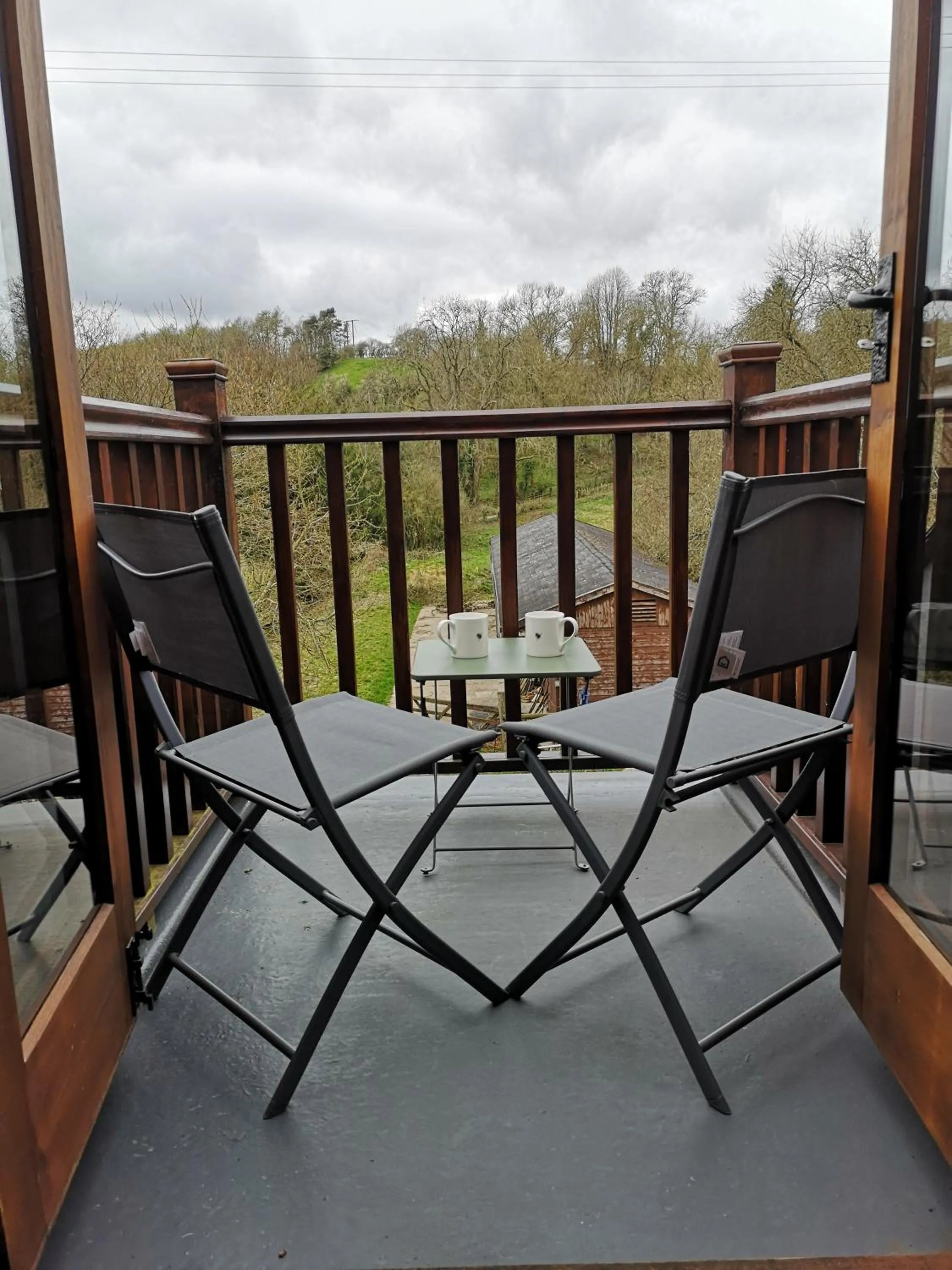 Balcony/Terrace in The Old Smithy Bed & Breakfast