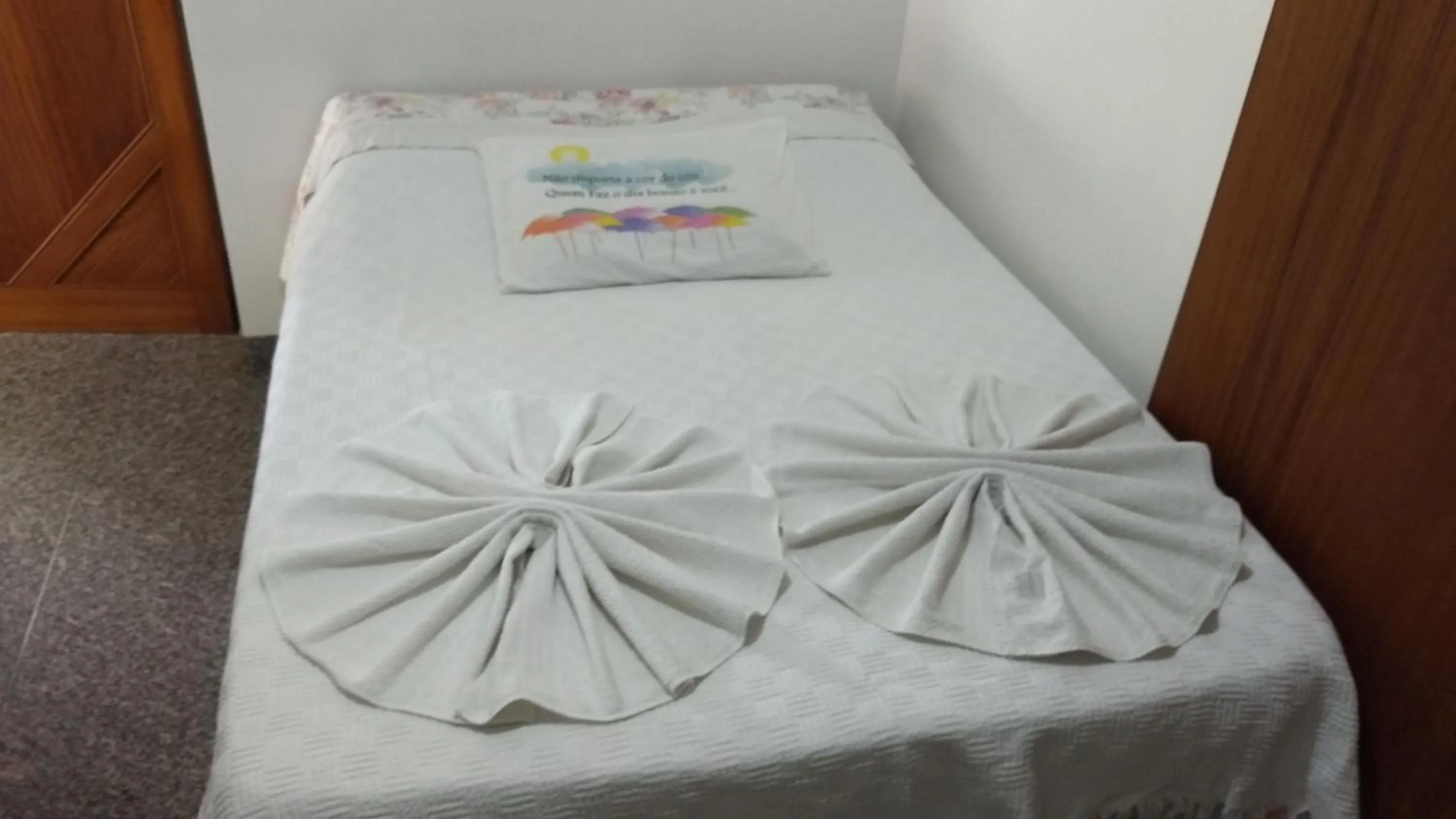 Bed in Pousada Pouso do Barão