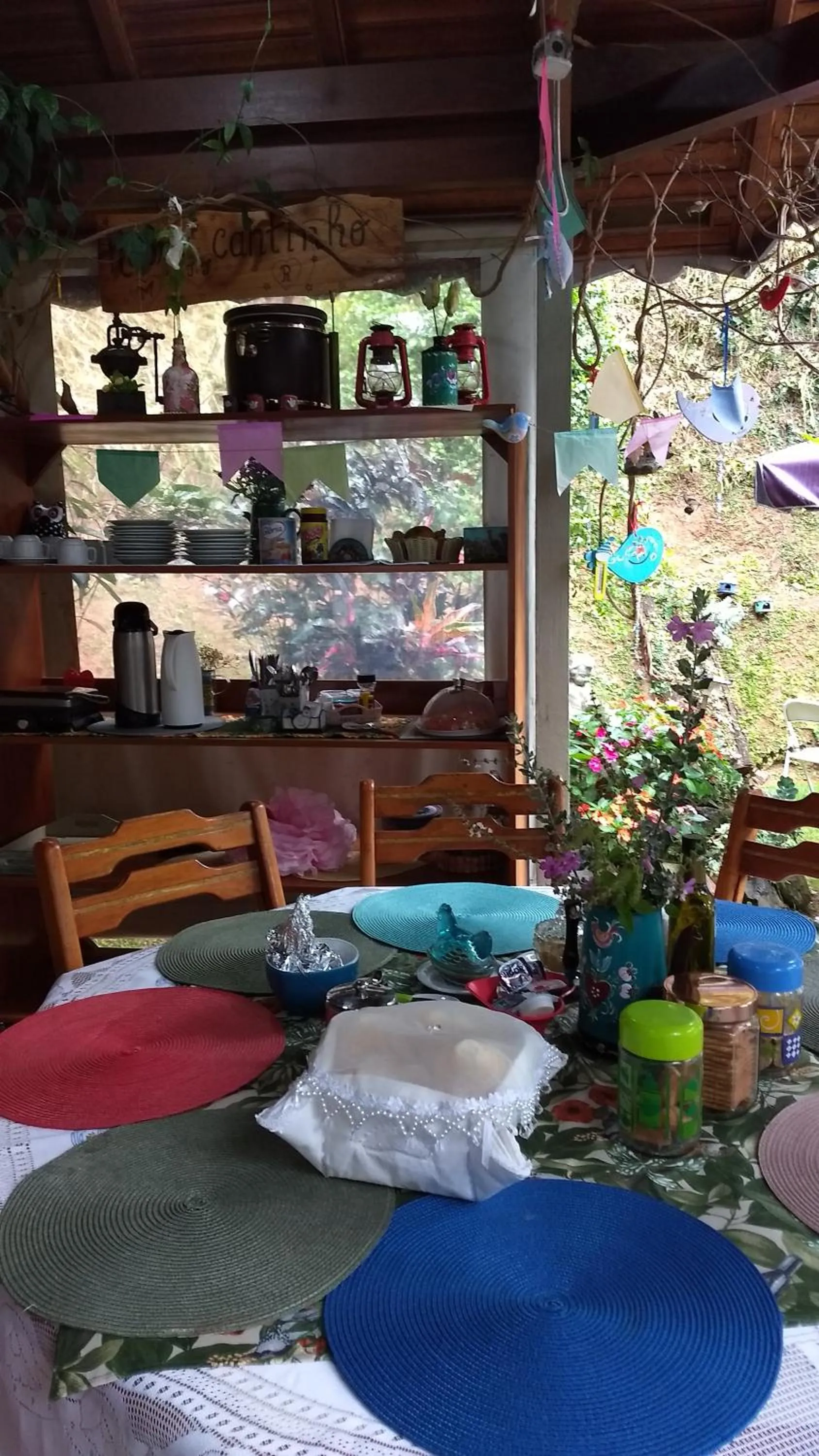 Breakfast in Pousada Pouso do Barão