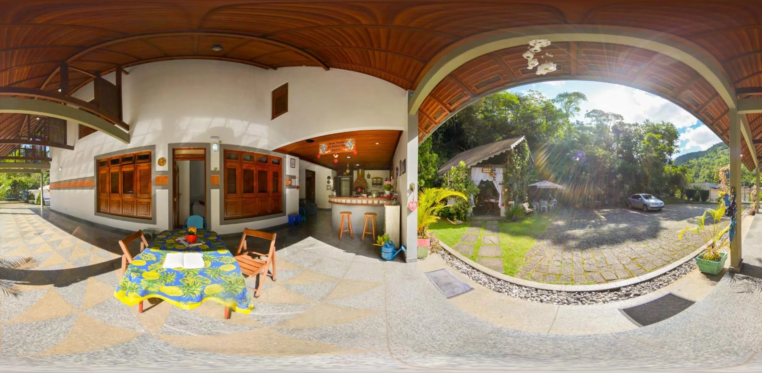 Facade/entrance in Pousada Pouso do Barão