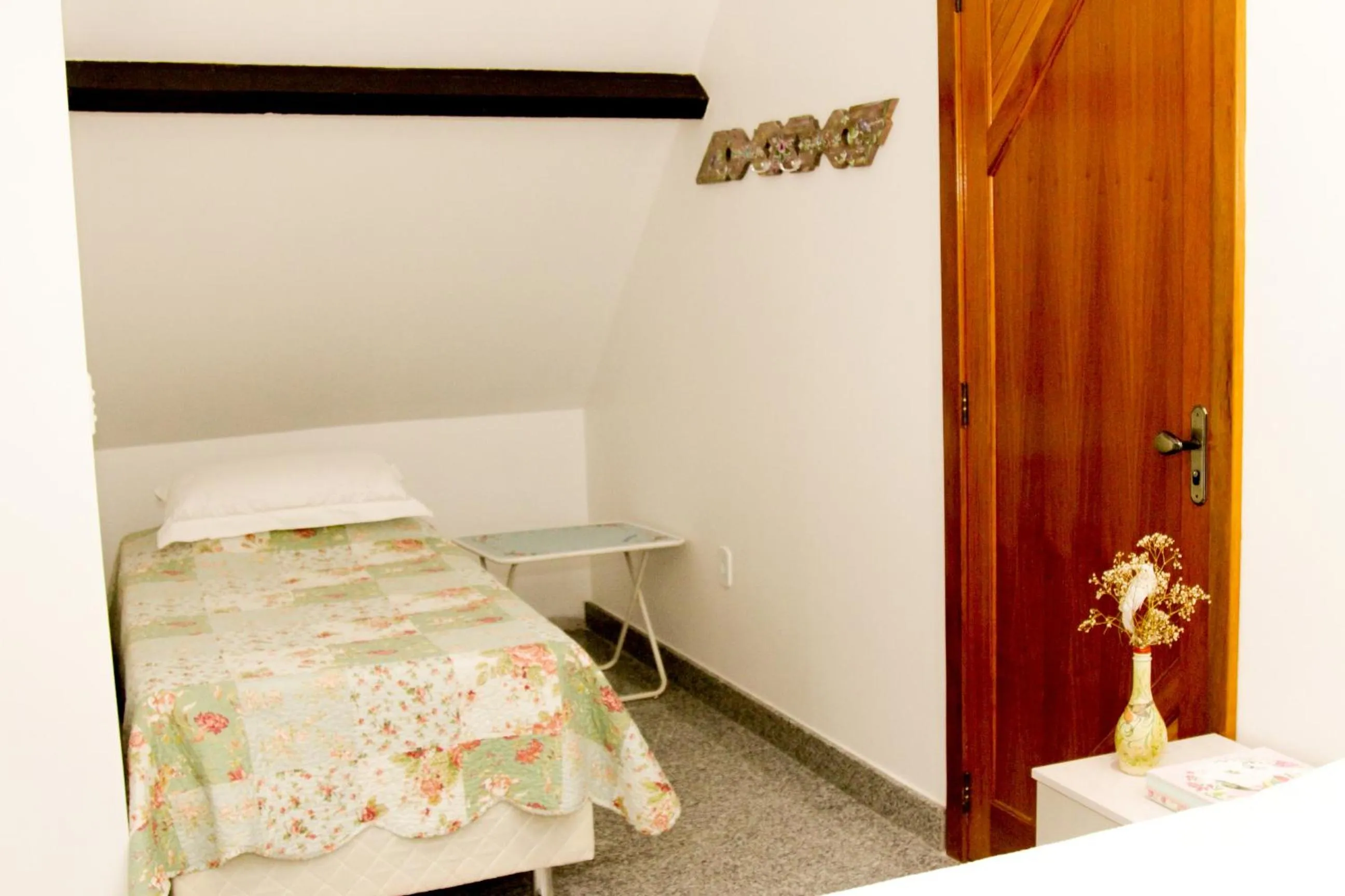 Bed in Pousada Pouso do Barão