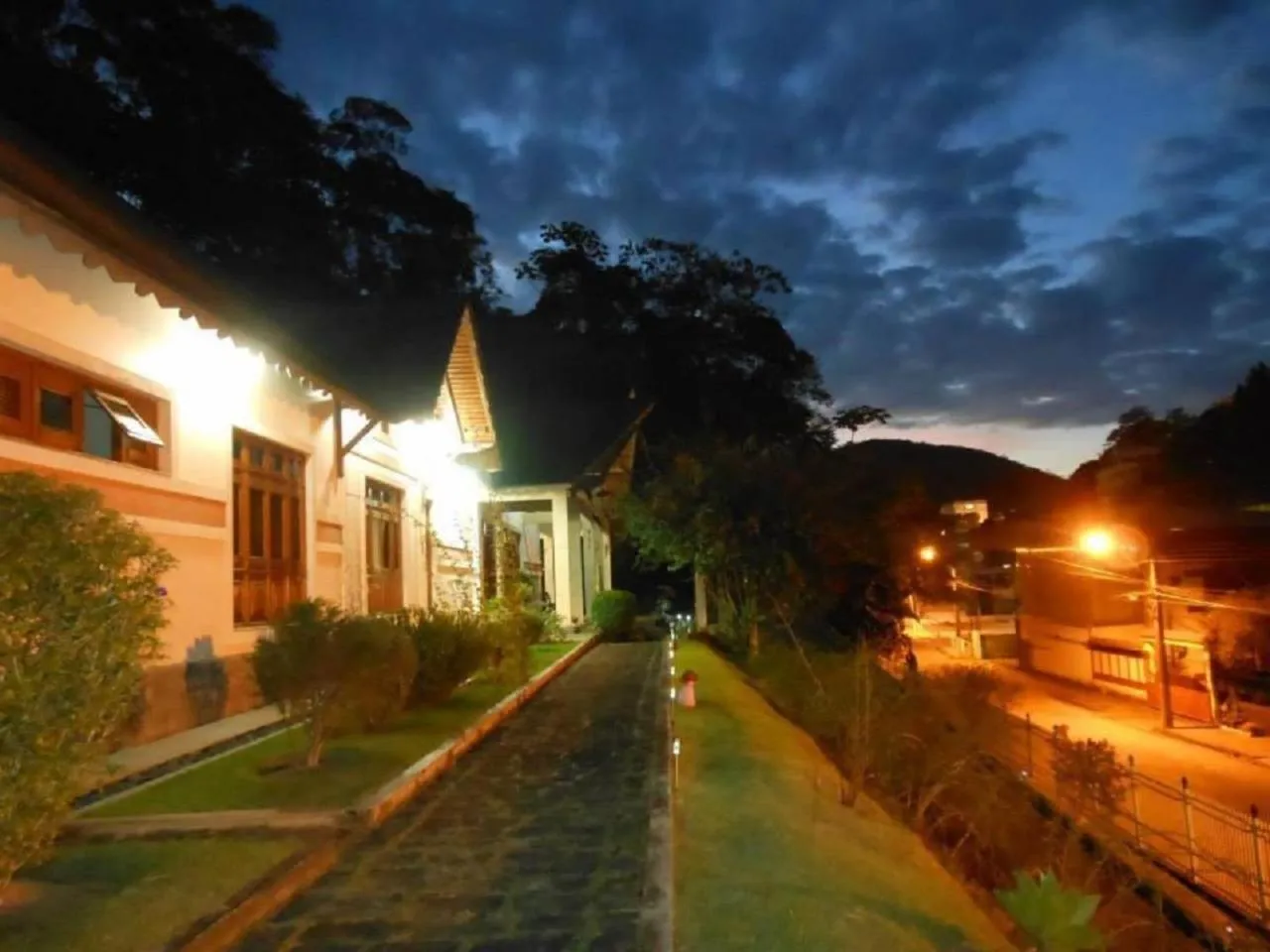 Property building in Pousada Pouso do Barão