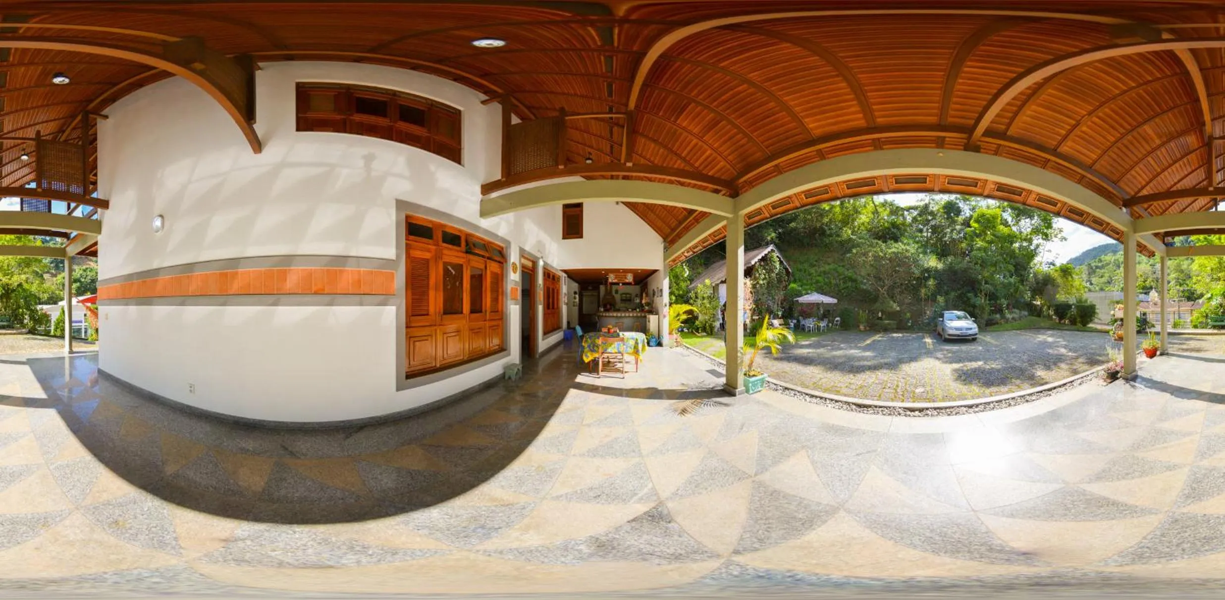 Facade/entrance in Pousada Pouso do Barão