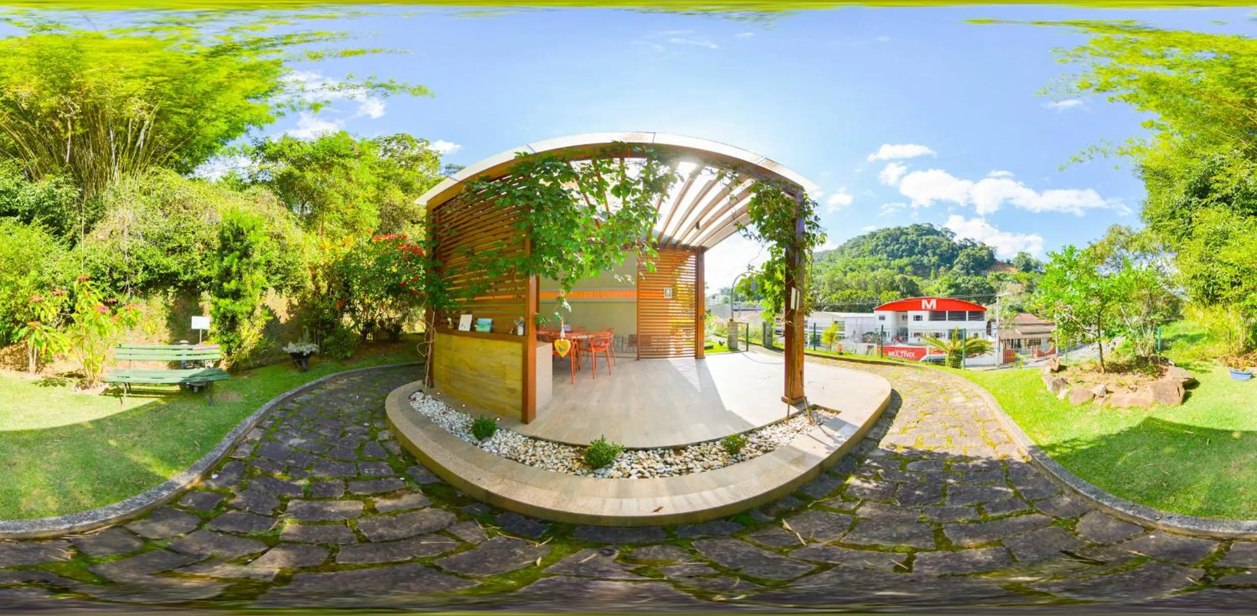 Facade/entrance in Pousada Pouso do Barão