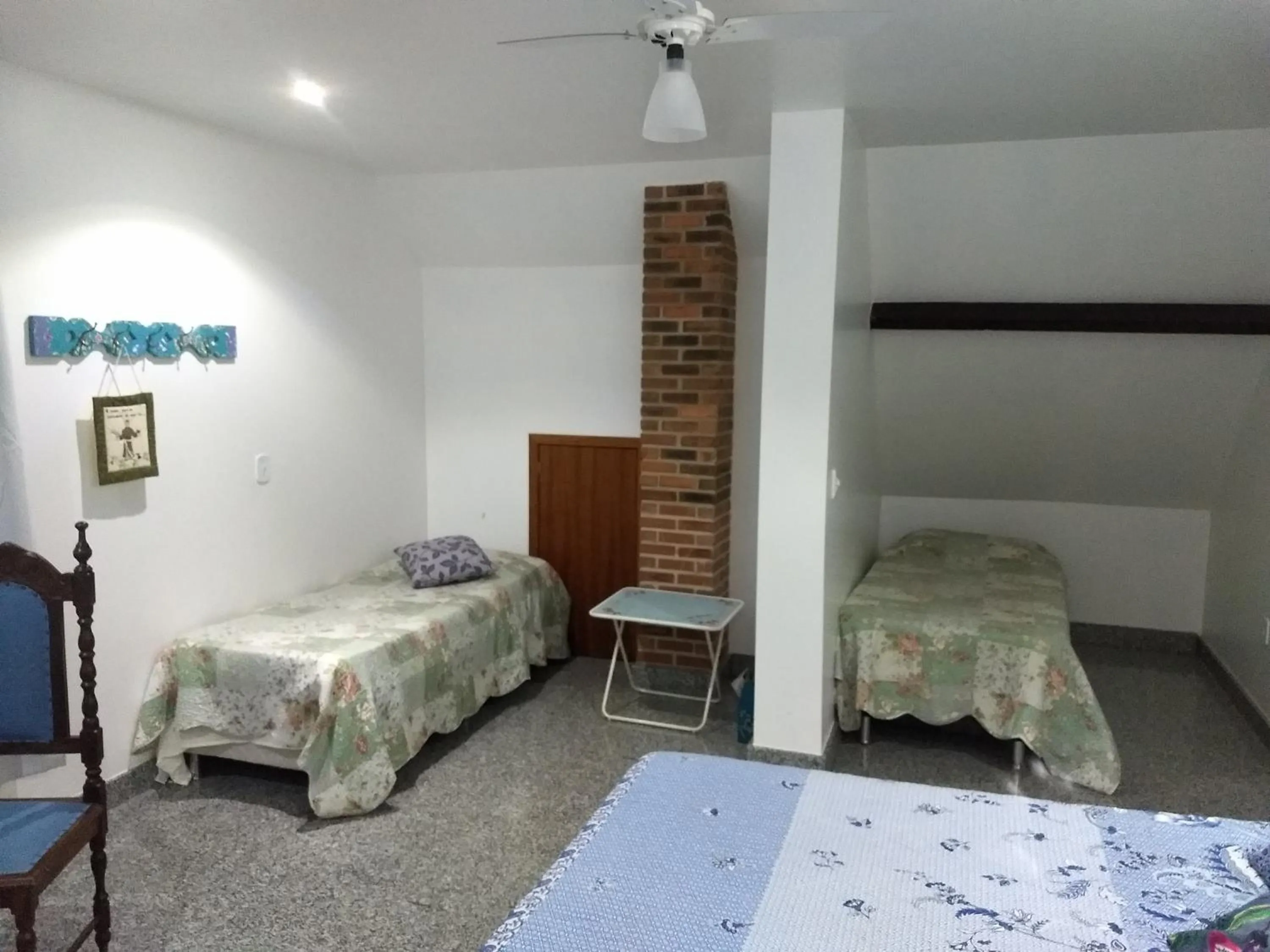 Bed in Pousada Pouso do Barão