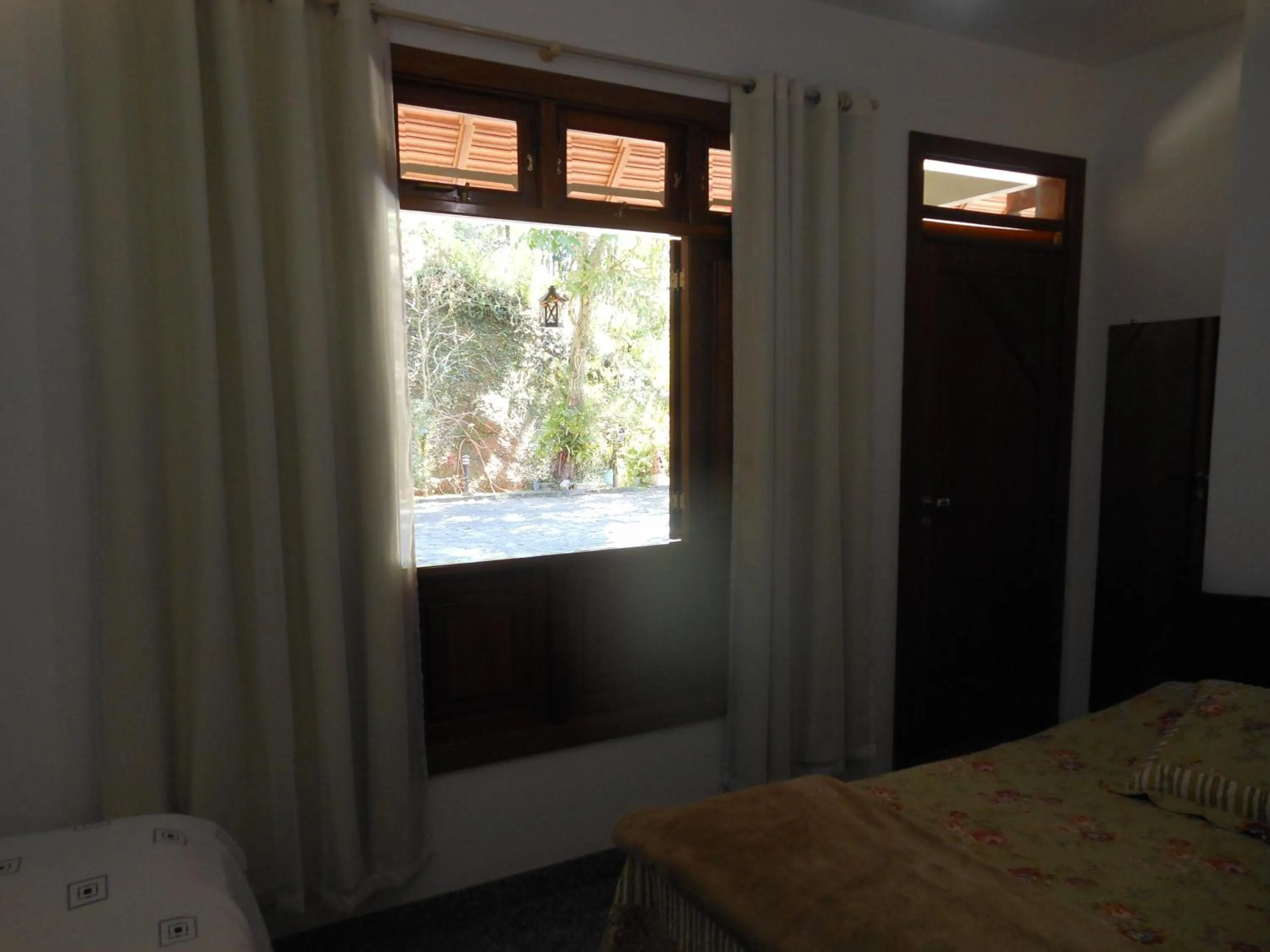 Decorative detail, Bed in Pousada Pouso do Barão