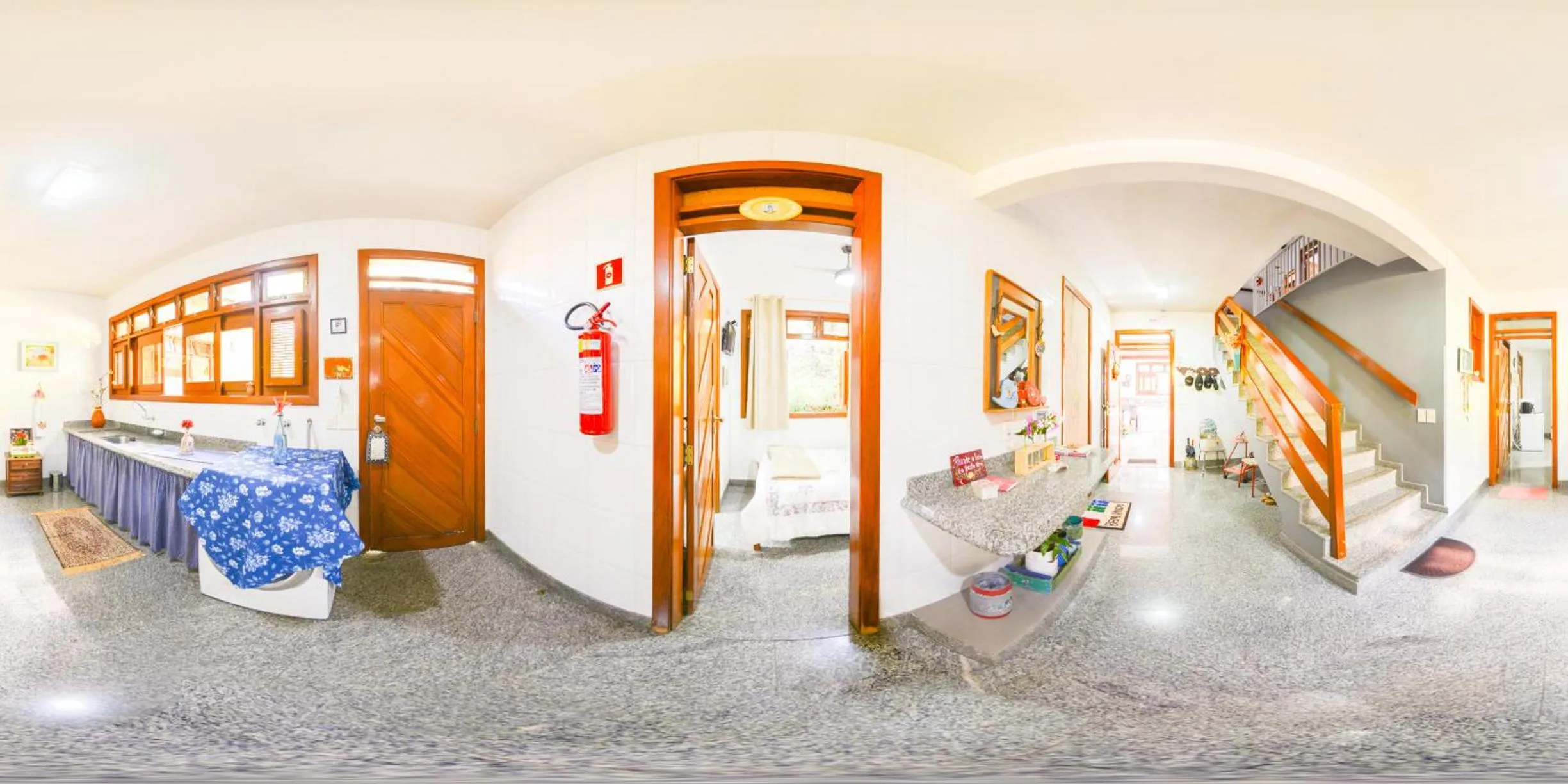 Bed in Pousada Pouso do Barão