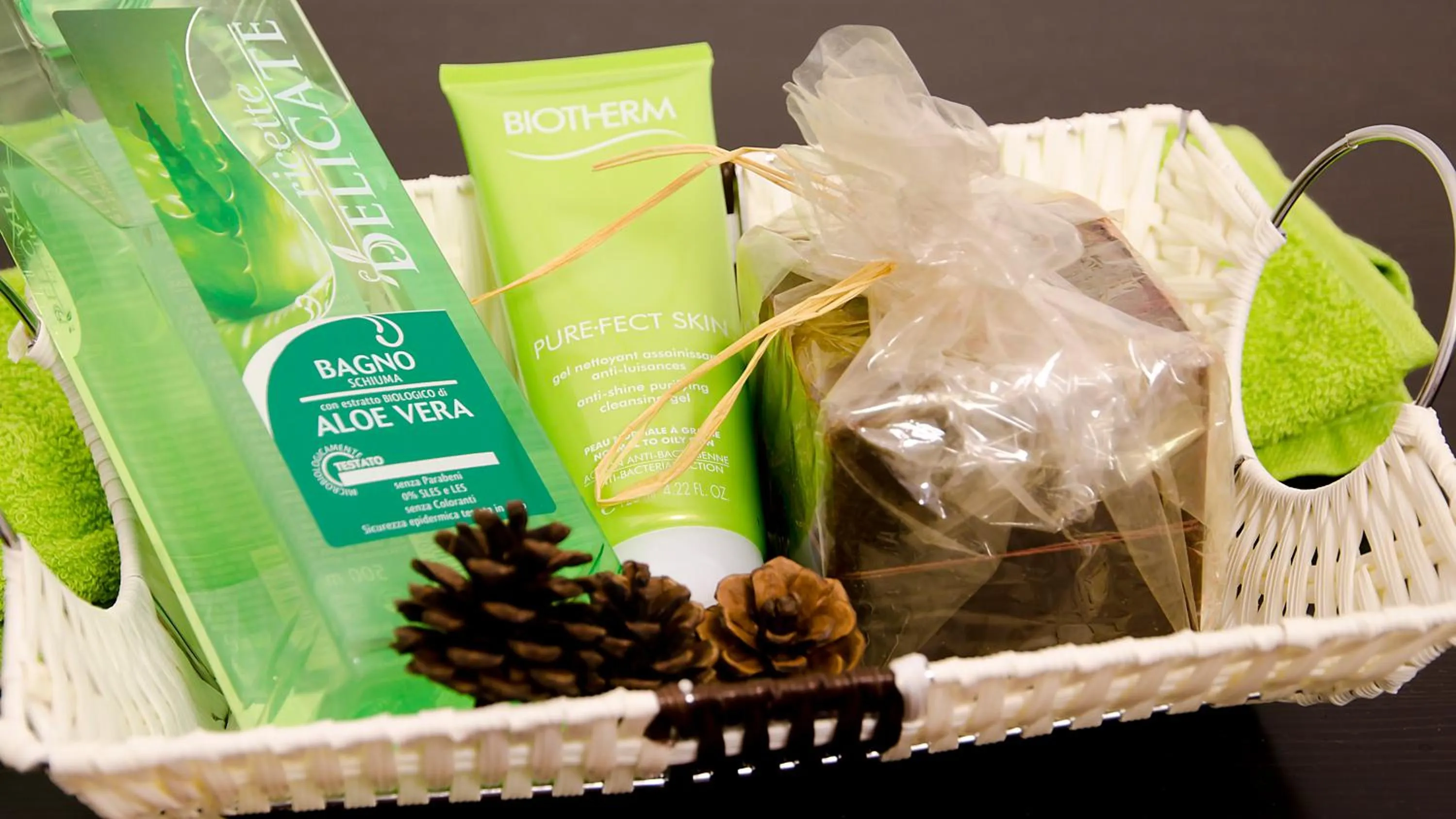 Decorative detail in B&B Lost in Trastevere