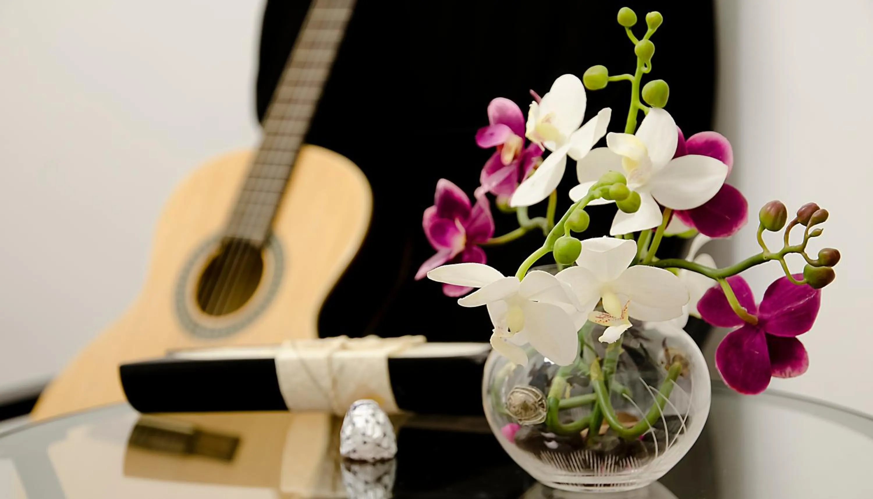 Decorative detail in B&B Lost in Trastevere