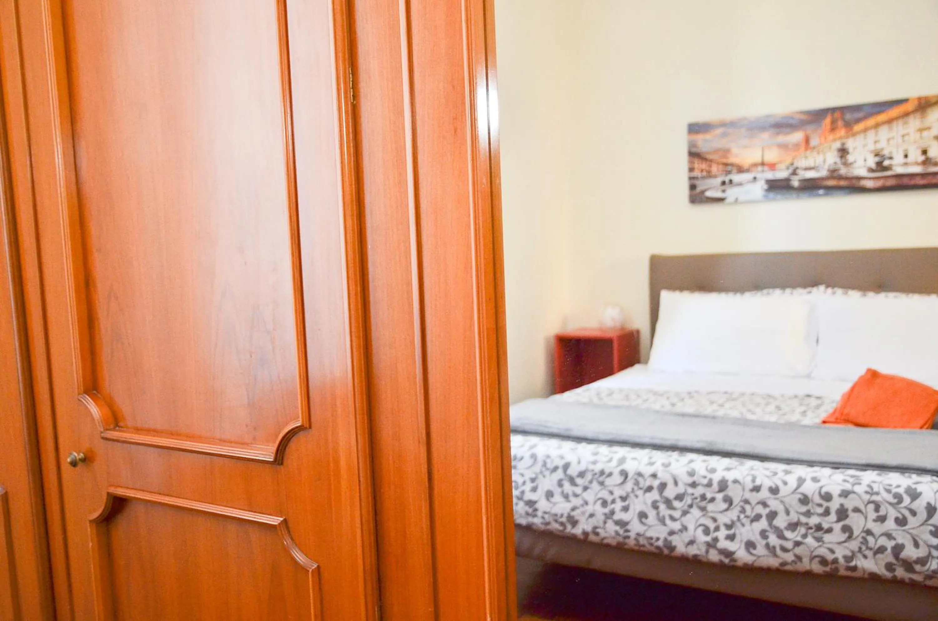 Bed in B&B Lost in Trastevere