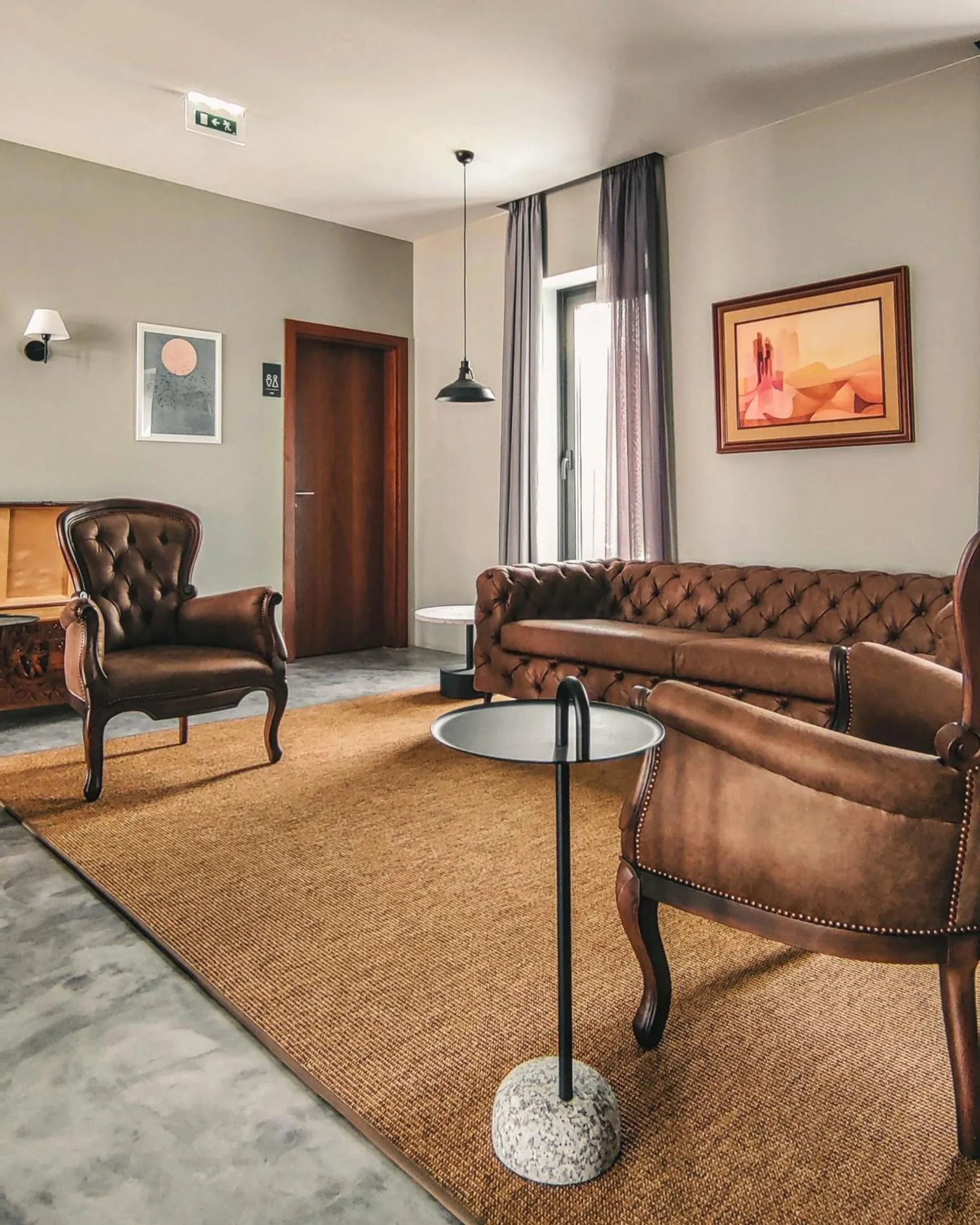 Living room in Quinta Dona Iria