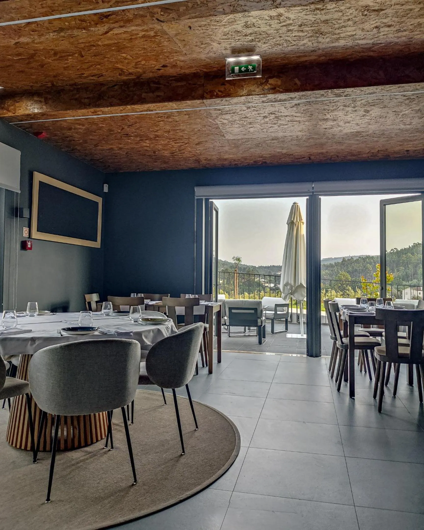 Restaurant/places to eat in Quinta Dona Iria