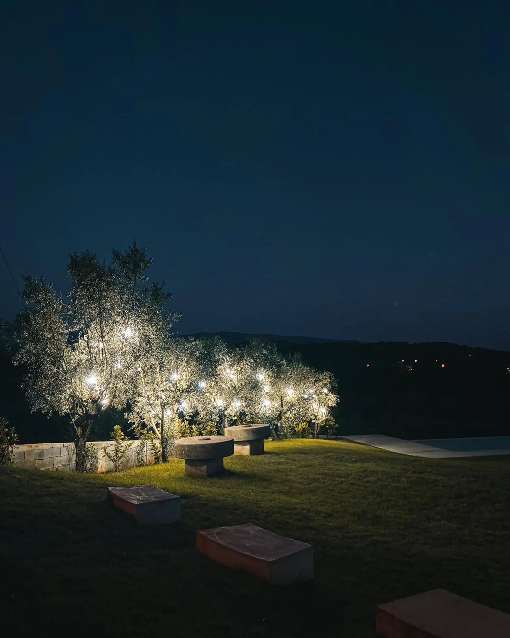 Night in Quinta Dona Iria