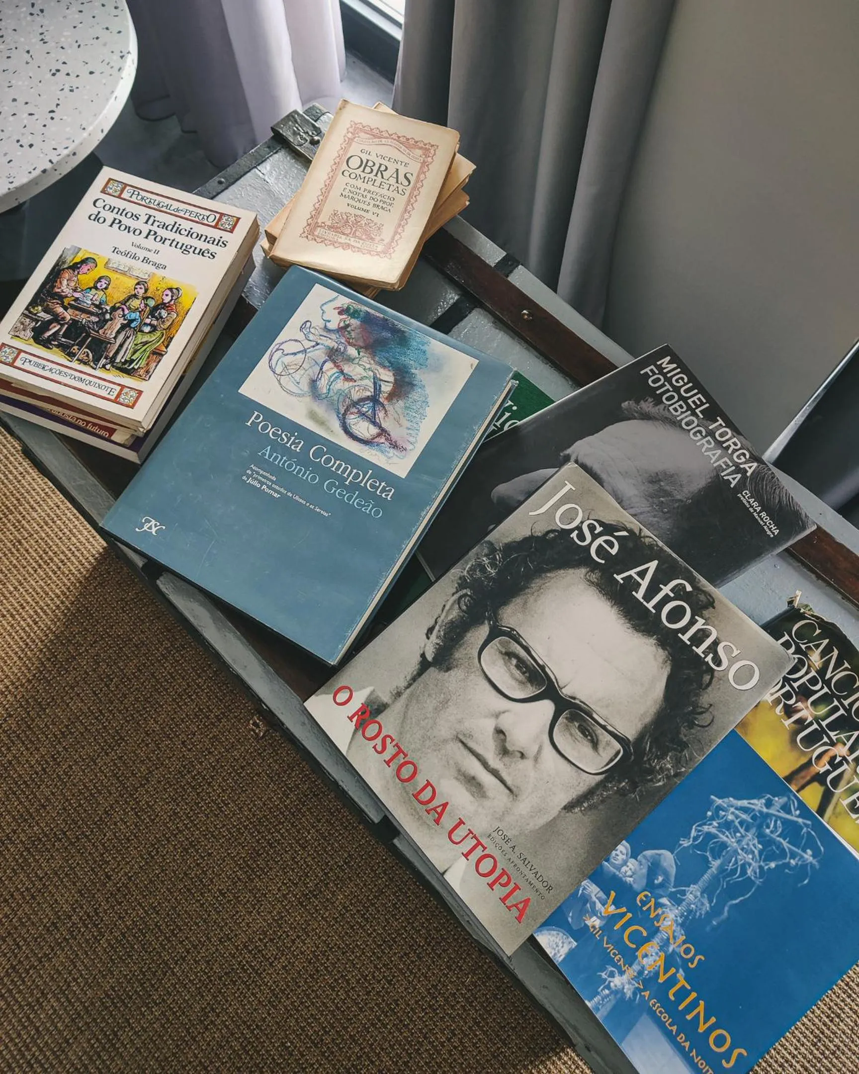 Living room in Quinta Dona Iria