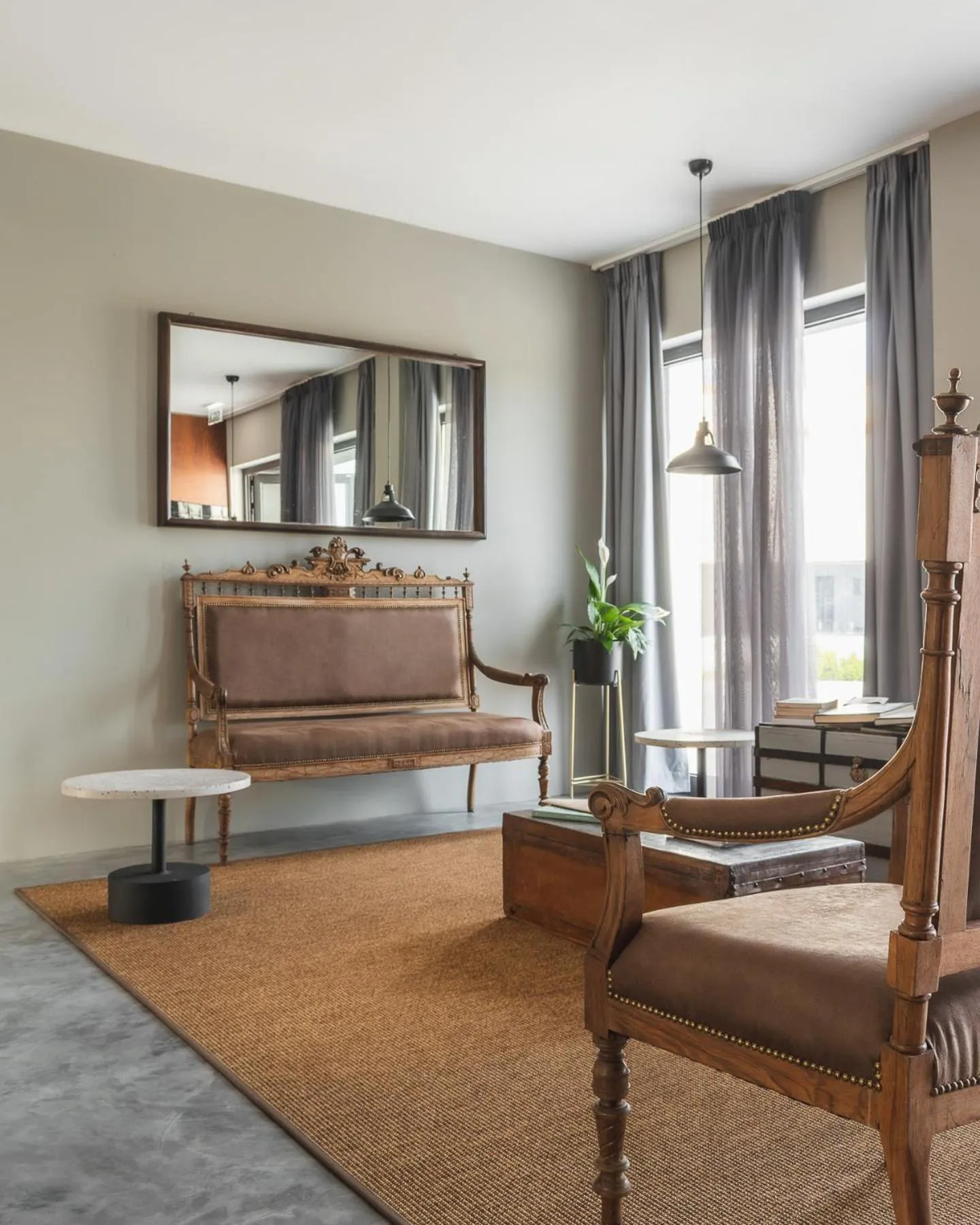 Living room in Quinta Dona Iria