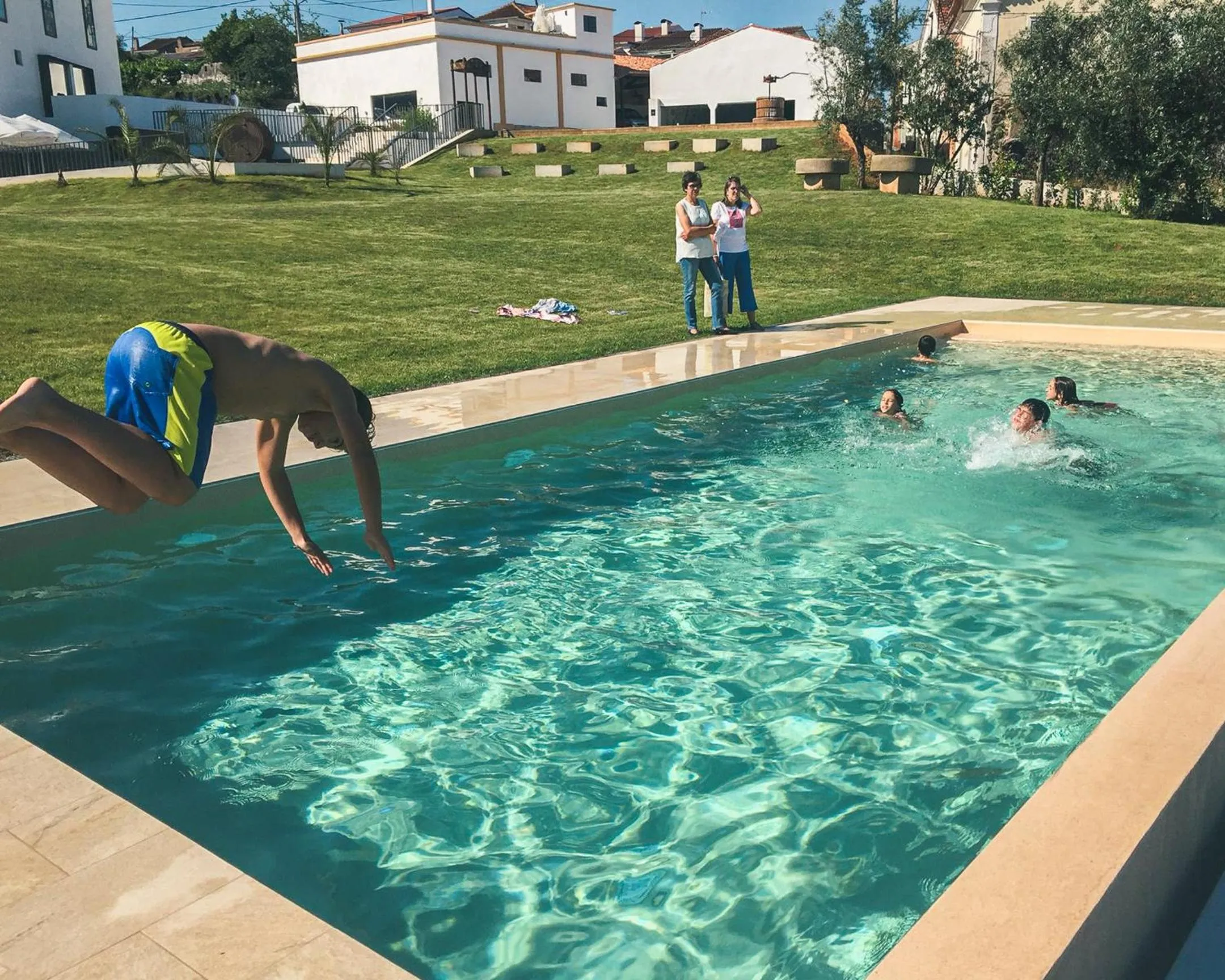 Swimming pool in Quinta Dona Iria