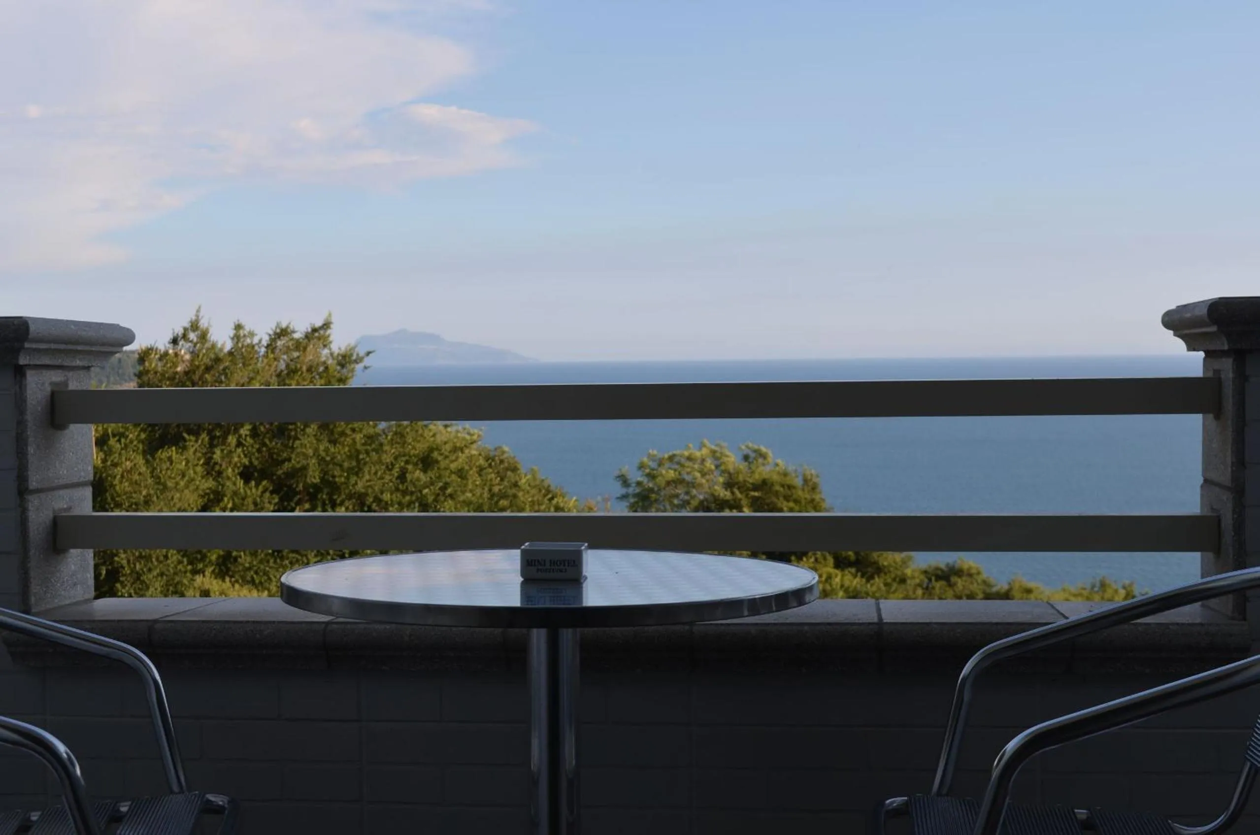 Balcony/Terrace in Mini Hotel - Angolo Di Paradiso -